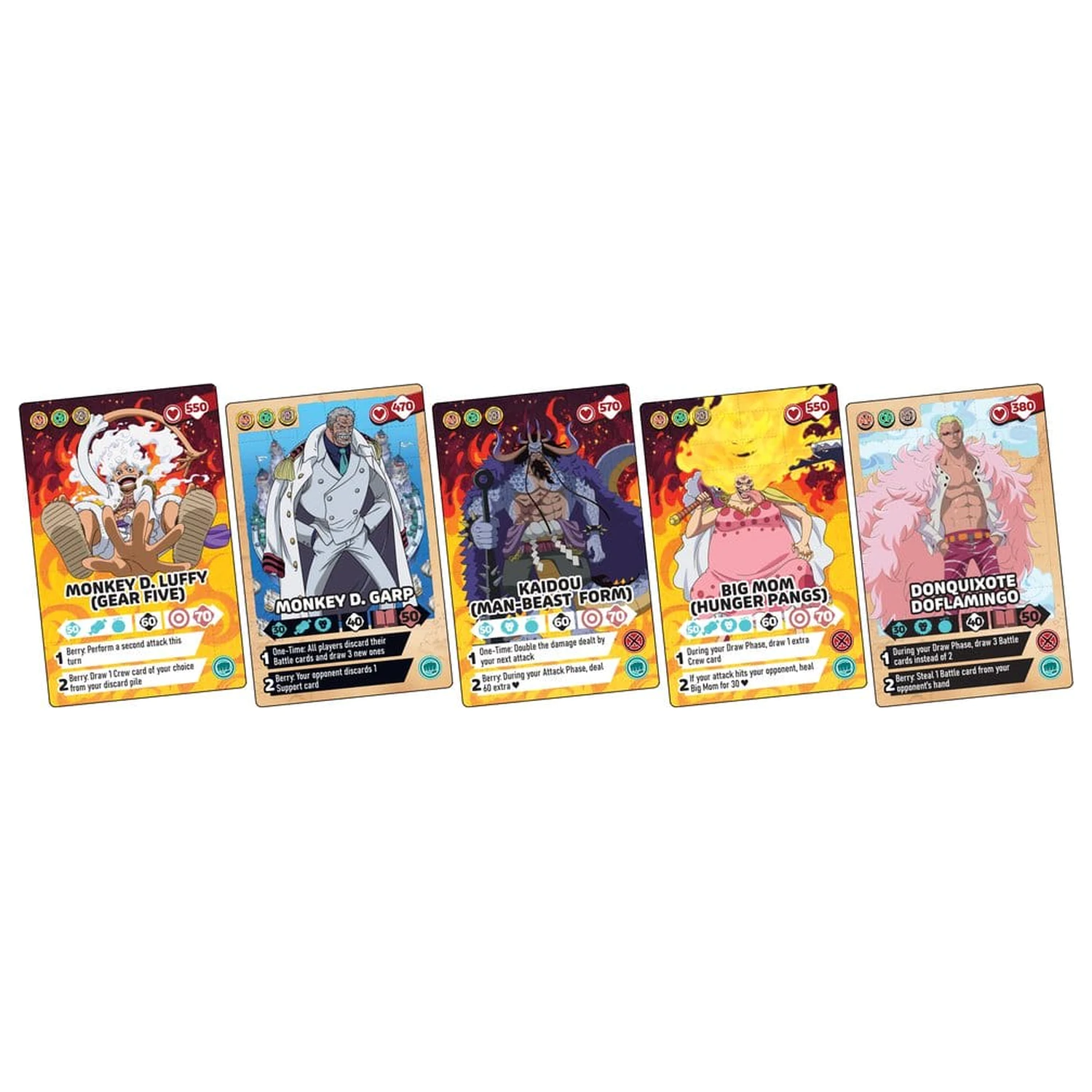 One Piece Board Game Batalia Piratilor *Versiune Engleza* poza produsului