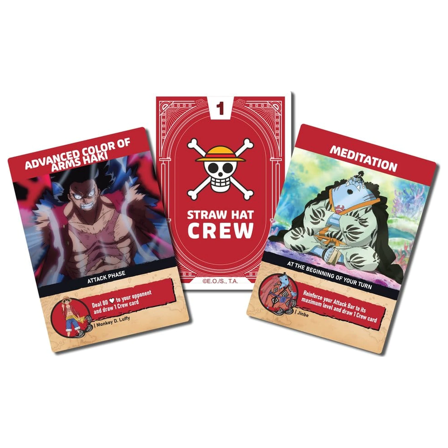 One Piece Board Game Batalia Piratilor *Versiune Engleza* poza produsului