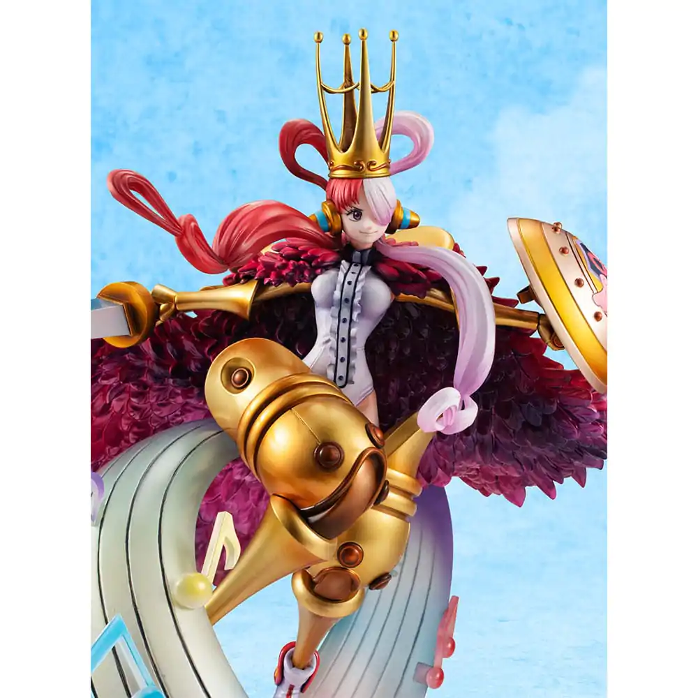 One Piece Red Maximum Portret Of Pirates Statuie PVC Uta I´m Invincible 29 cm poza produsului