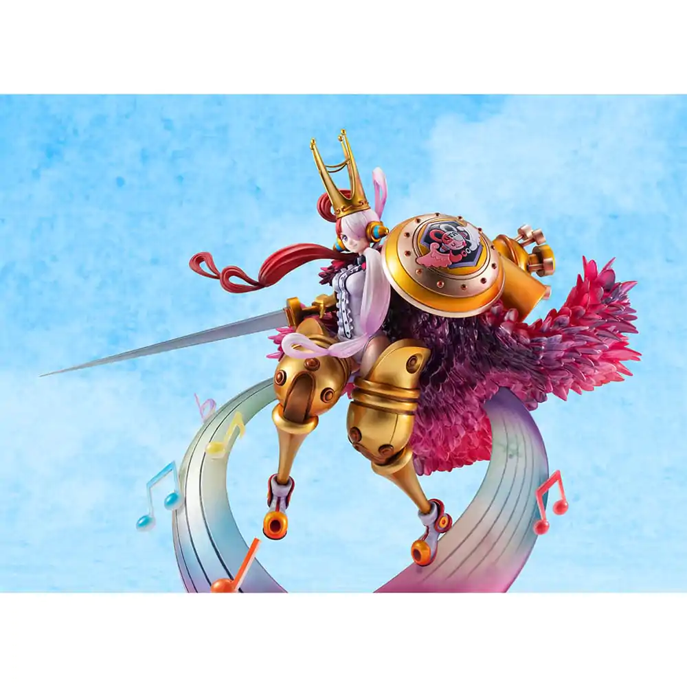 One Piece Red Maximum Portret Of Pirates Statuie PVC Uta I´m Invincible 29 cm poza produsului