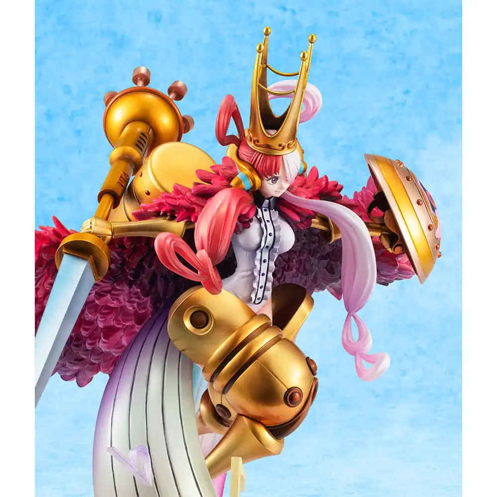 One Piece Red Maximum Portret Of Pirates Statuie PVC Uta I´m Invincible 29 cm poza produsului