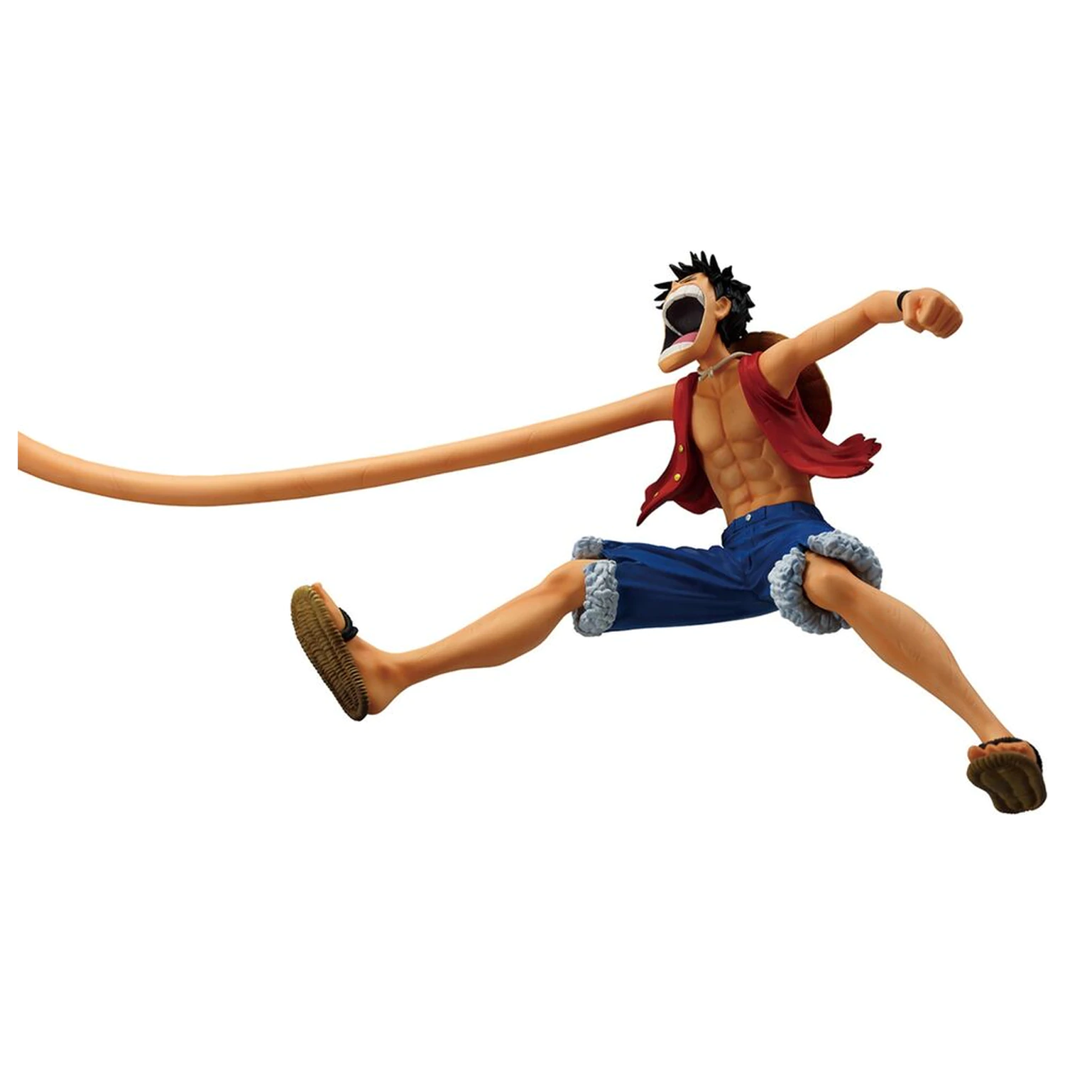 One Piece Playing Love Song In The Sky Monkey D. Luffy Ichibansho figurina 36 cm poza produsului