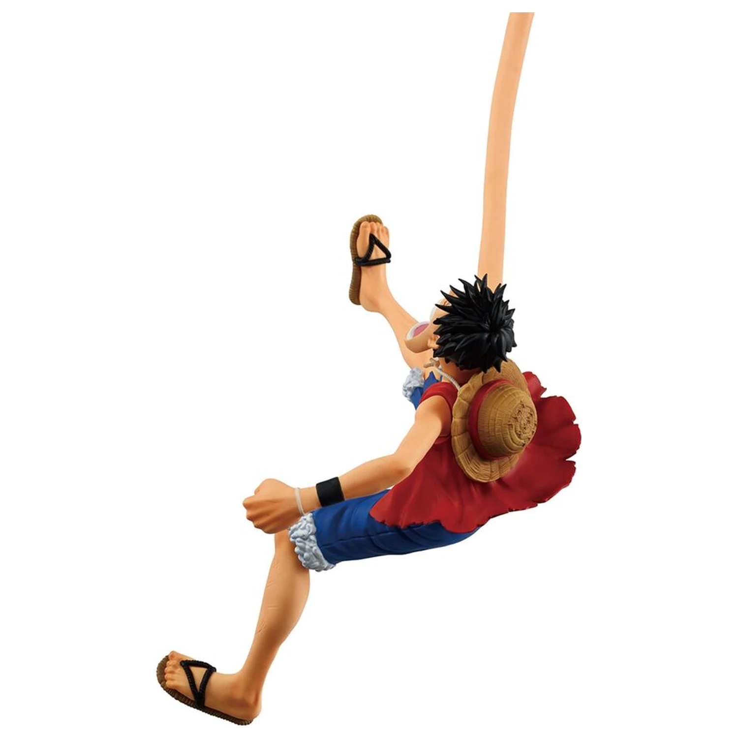 One Piece Playing Love Song In The Sky Monkey D. Luffy Ichibansho figurina 36 cm poza produsului