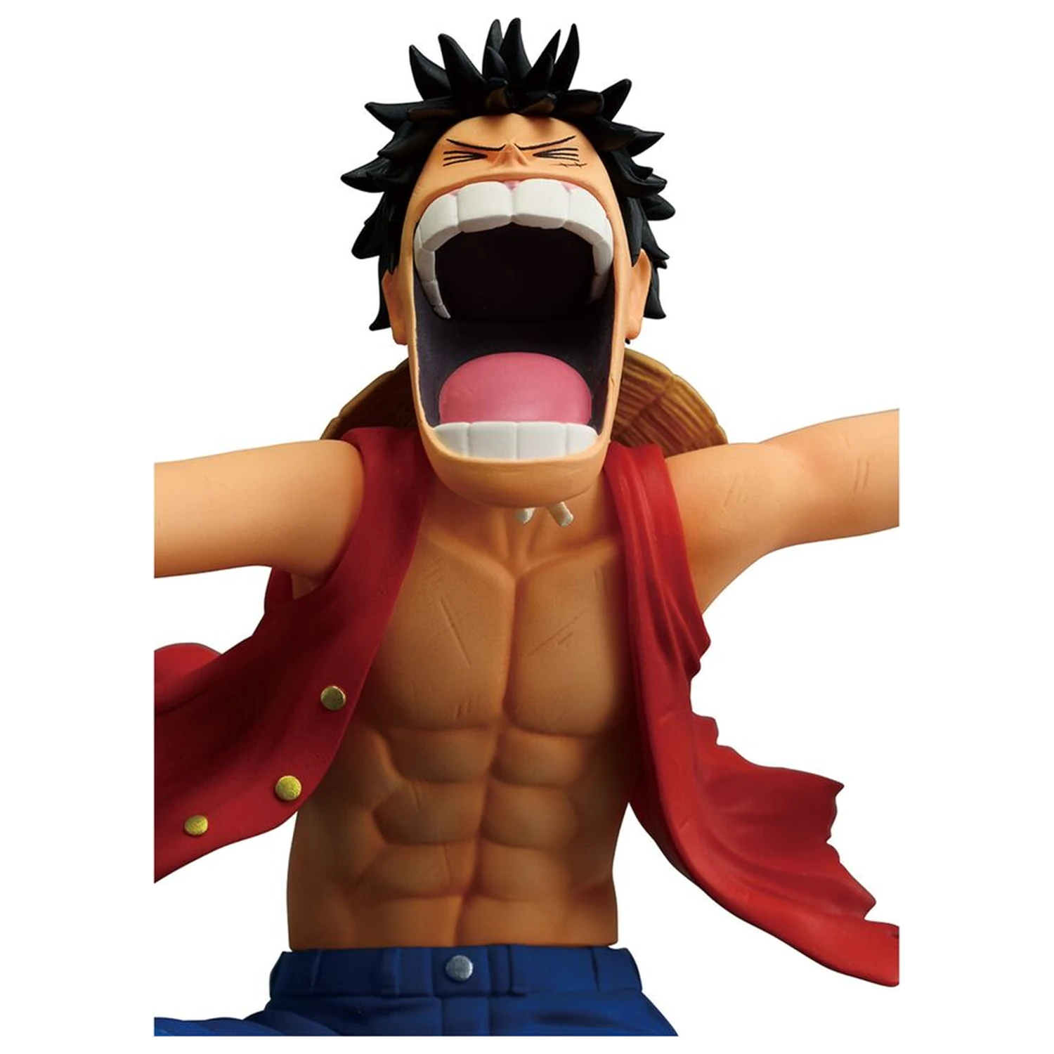 One Piece Playing Love Song In The Sky Monkey D. Luffy Ichibansho figurina 36 cm poza produsului
