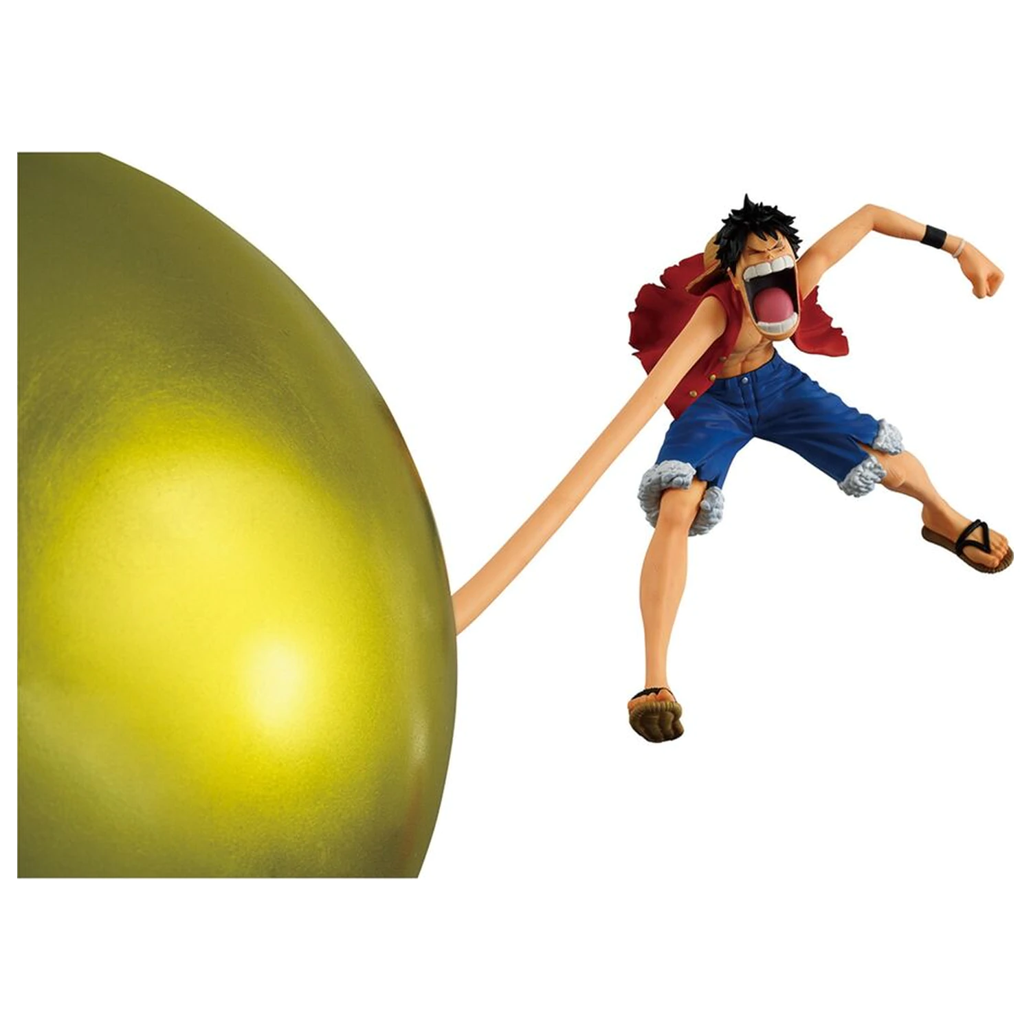 One Piece Playing Love Song In The Sky Monkey D. Luffy Ichibansho figurina 36 cm poza produsului