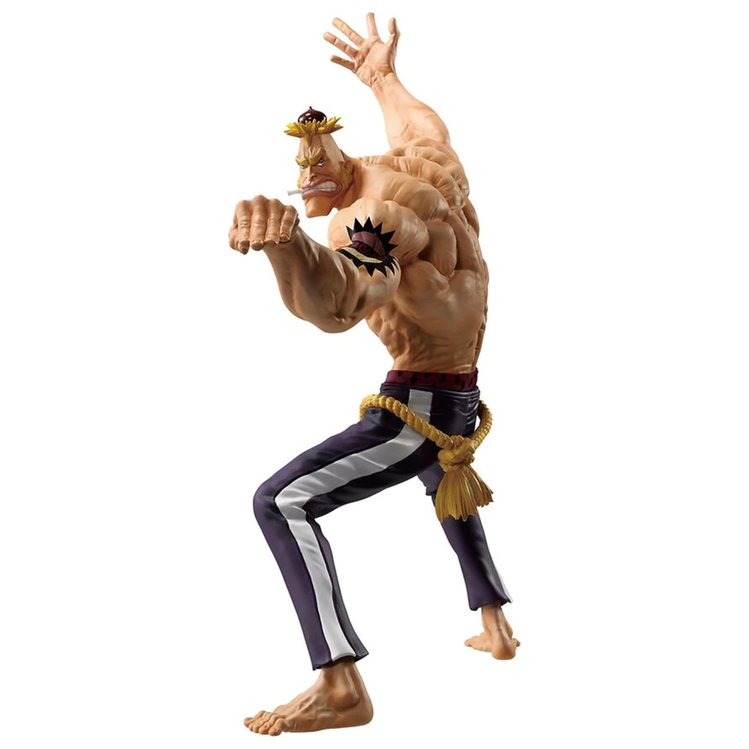 One Piece Playing Love Song In The Sky Mont Blanc Cricket Ichibansho figurina de 29 cm poza produsului