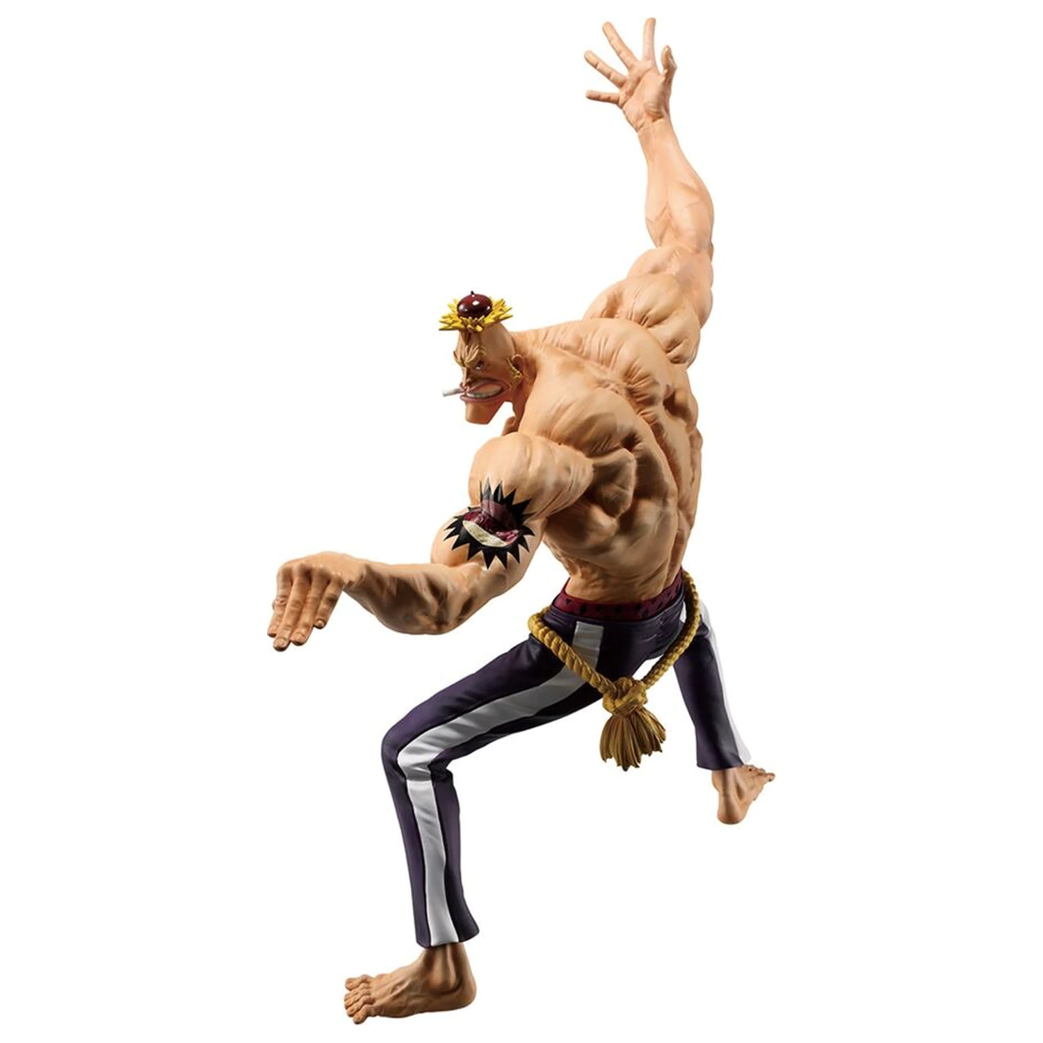 One Piece Playing Love Song In The Sky Mont Blanc Cricket Ichibansho figurina de 29 cm poza produsului