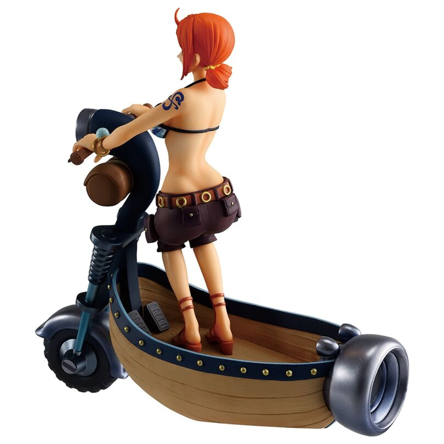 One Piece Playing Love Song In The Sky Nami Ichibansho figurina de 29 cm poza produsului