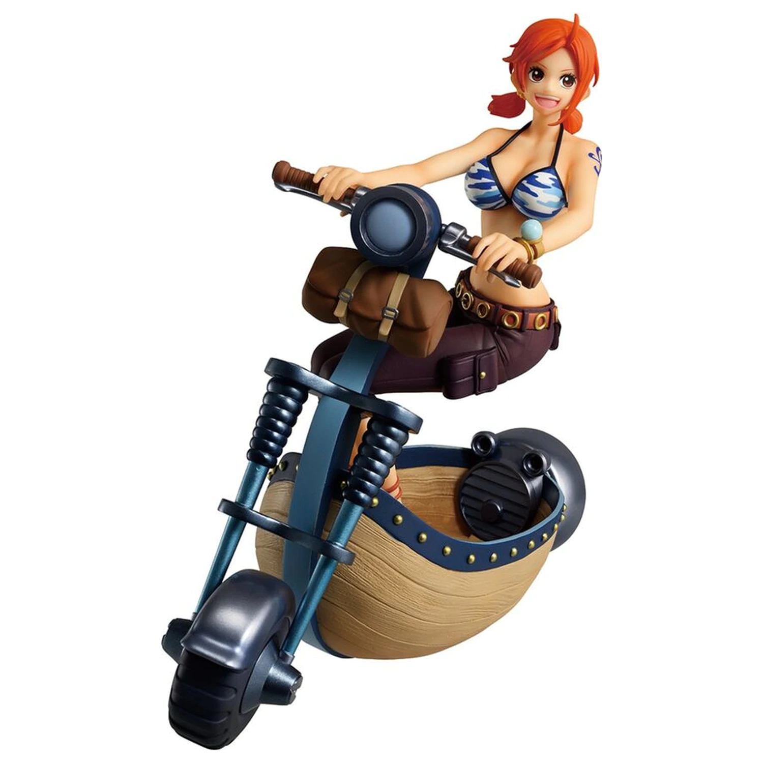 One Piece Playing Love Song In The Sky Nami Ichibansho figurina de 29 cm poza produsului