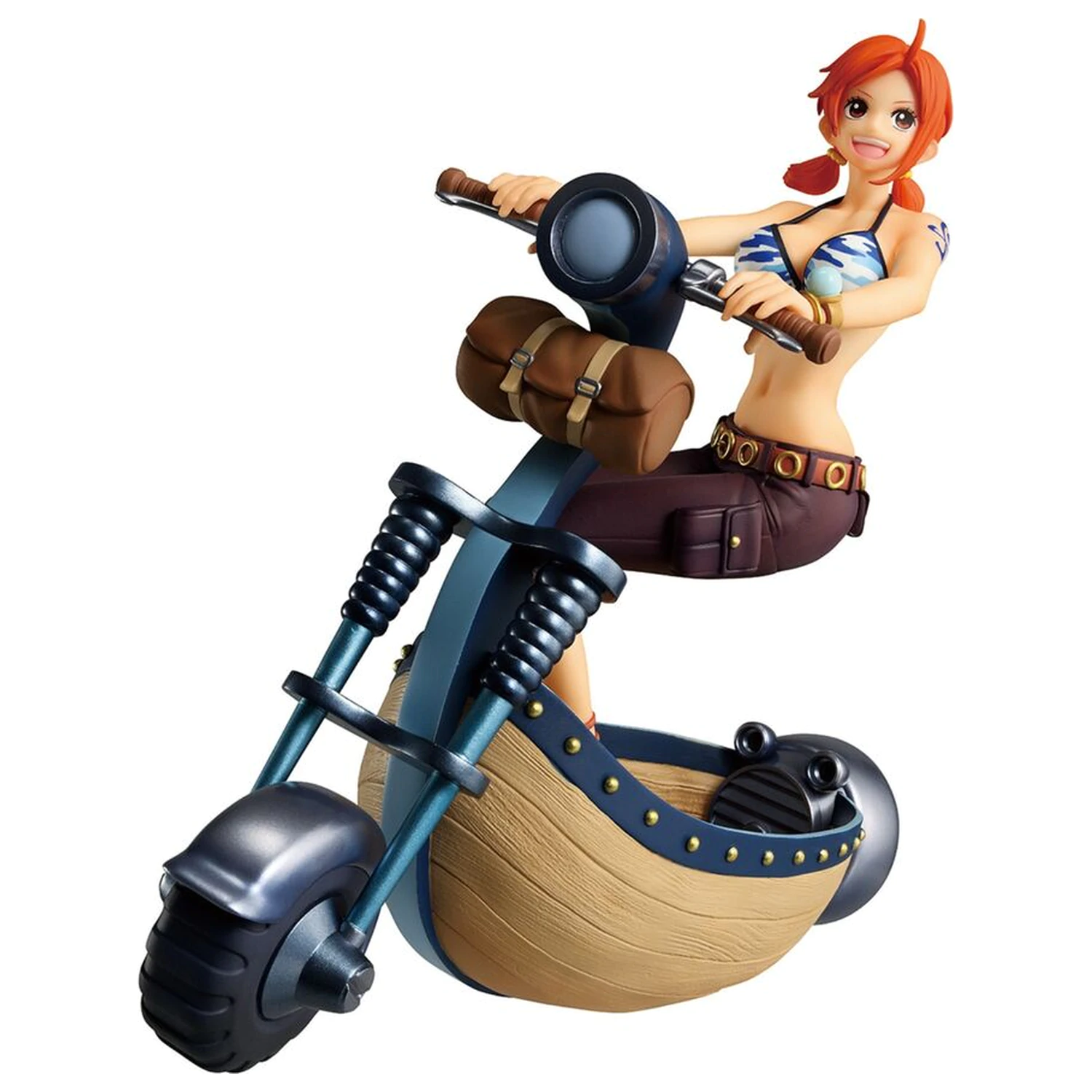 One Piece Playing Love Song In The Sky Nami Ichibansho figurina de 29 cm poza produsului