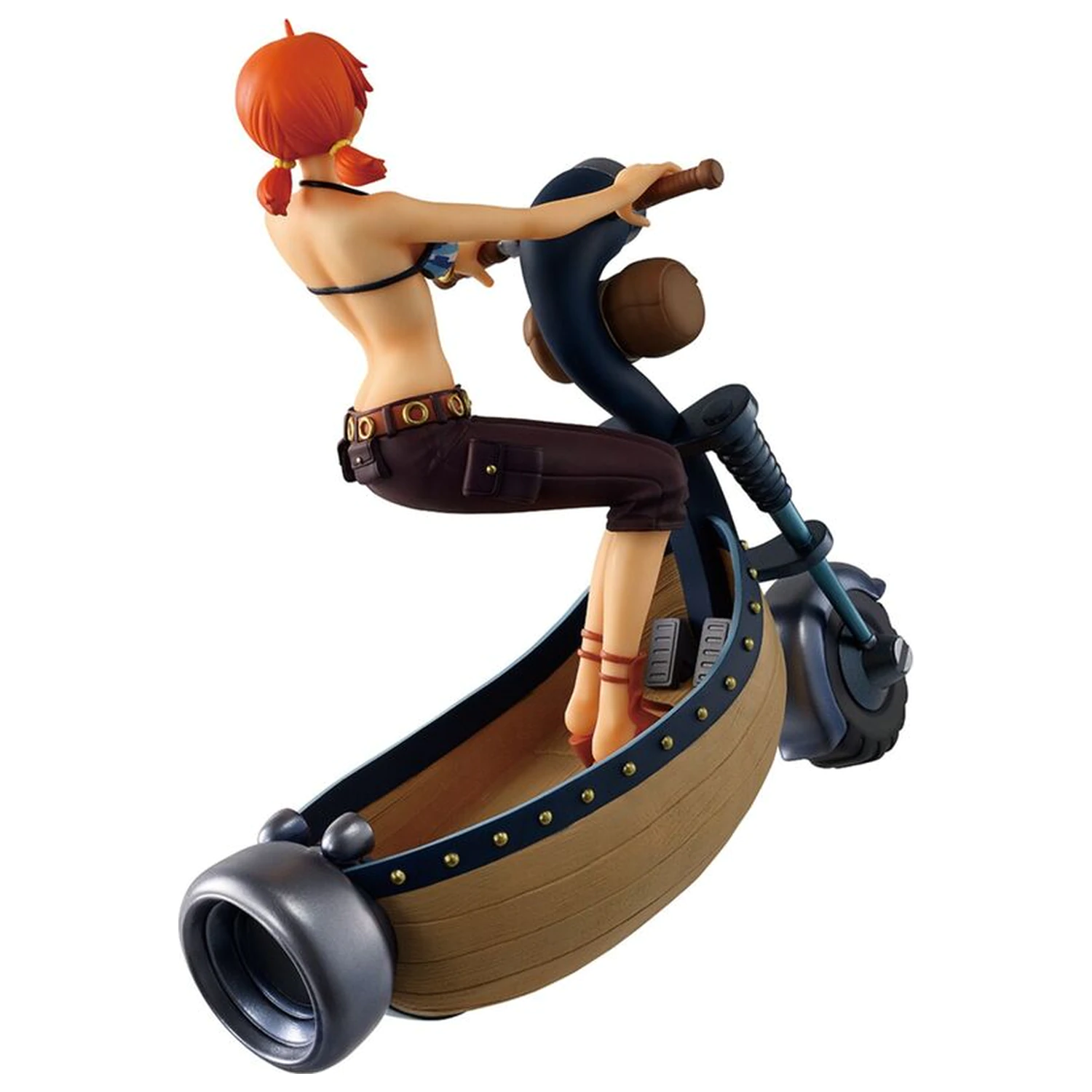 One Piece Playing Love Song In The Sky Nami Ichibansho figurina de 29 cm poza produsului