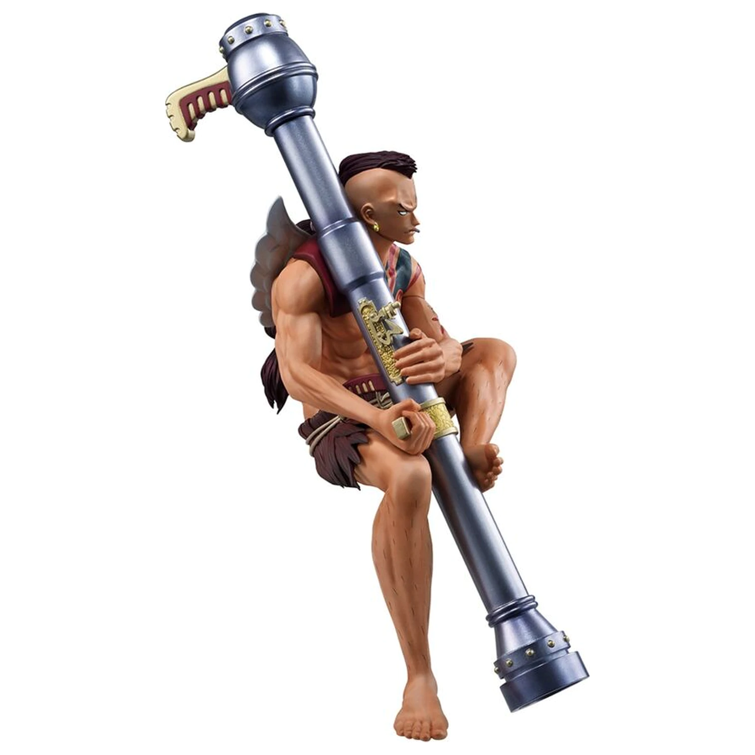 One Piece Playing Love Song In The SkyWyper Ichibansho figurina 19 cm poza produsului