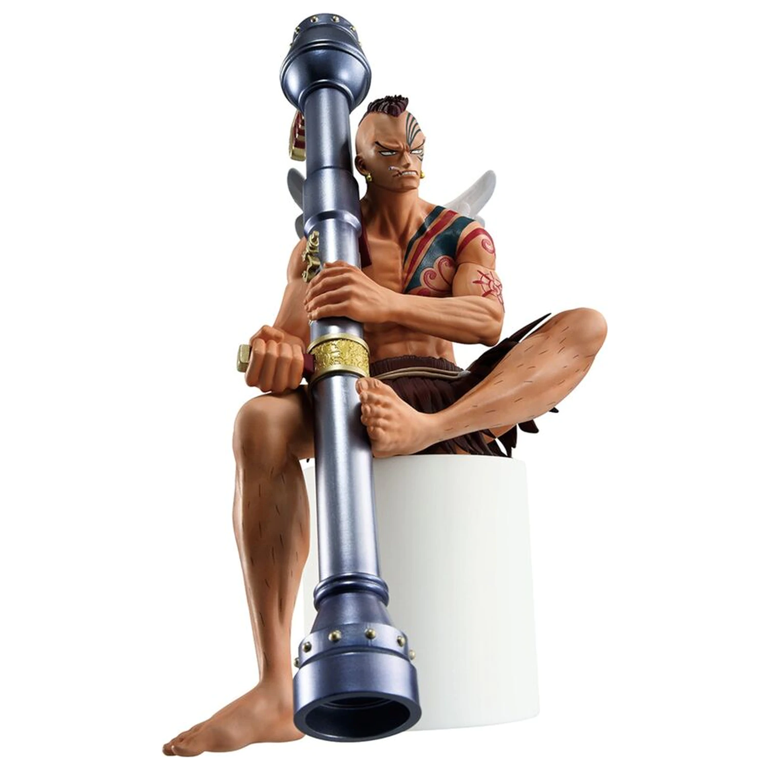 One Piece Playing Love Song In The SkyWyper Ichibansho figurina 19 cm poza produsului