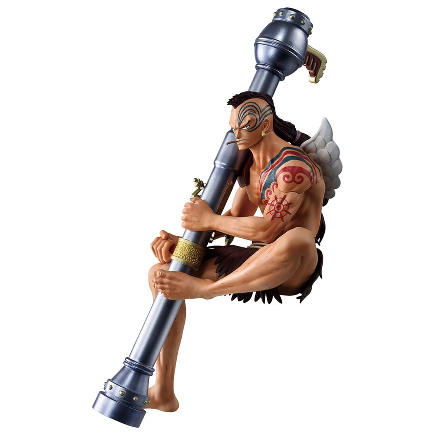 One Piece Playing Love Song In The SkyWyper Ichibansho figurina 19 cm poza produsului