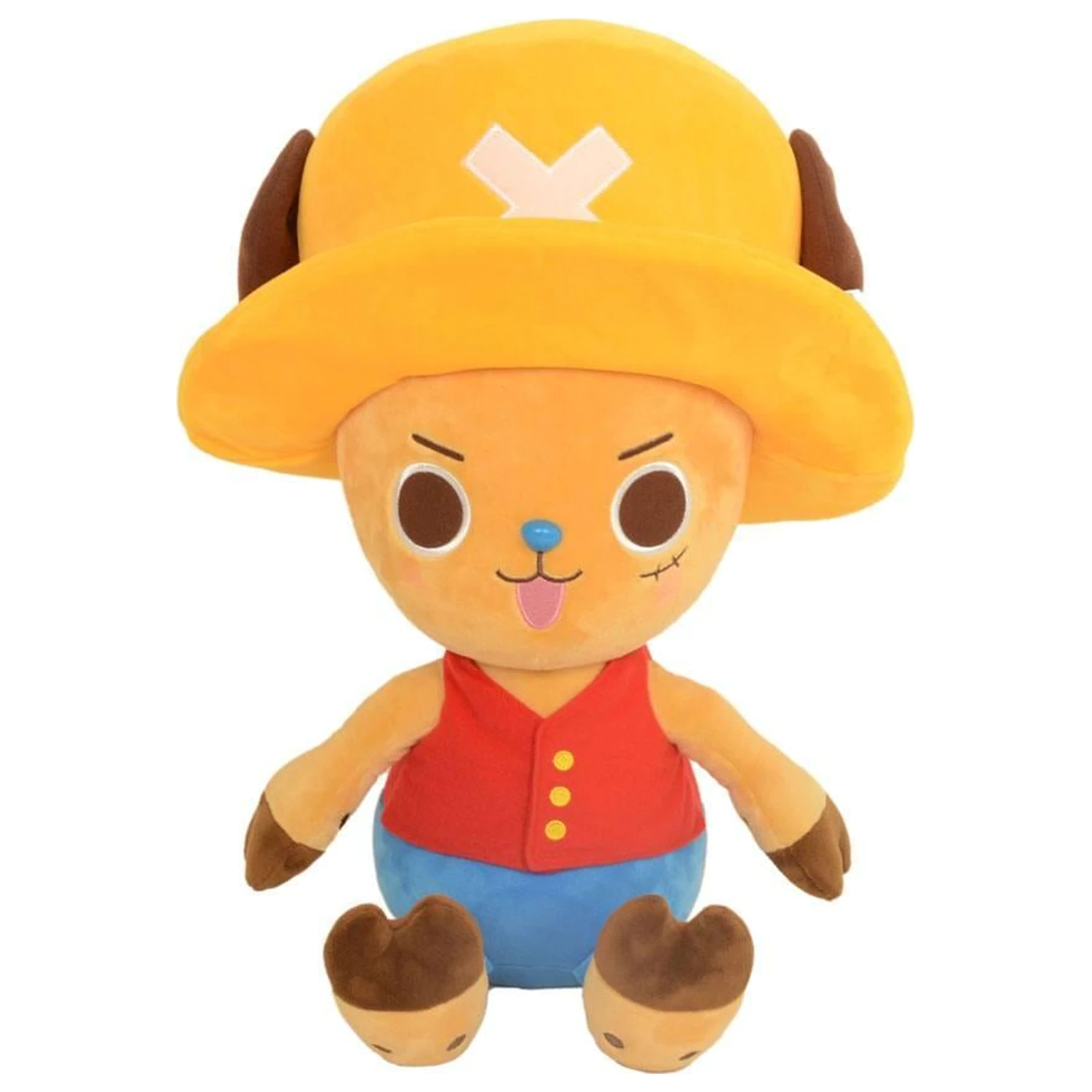 One Piece pluș Chopper x Luffy 20 cm poza produsului