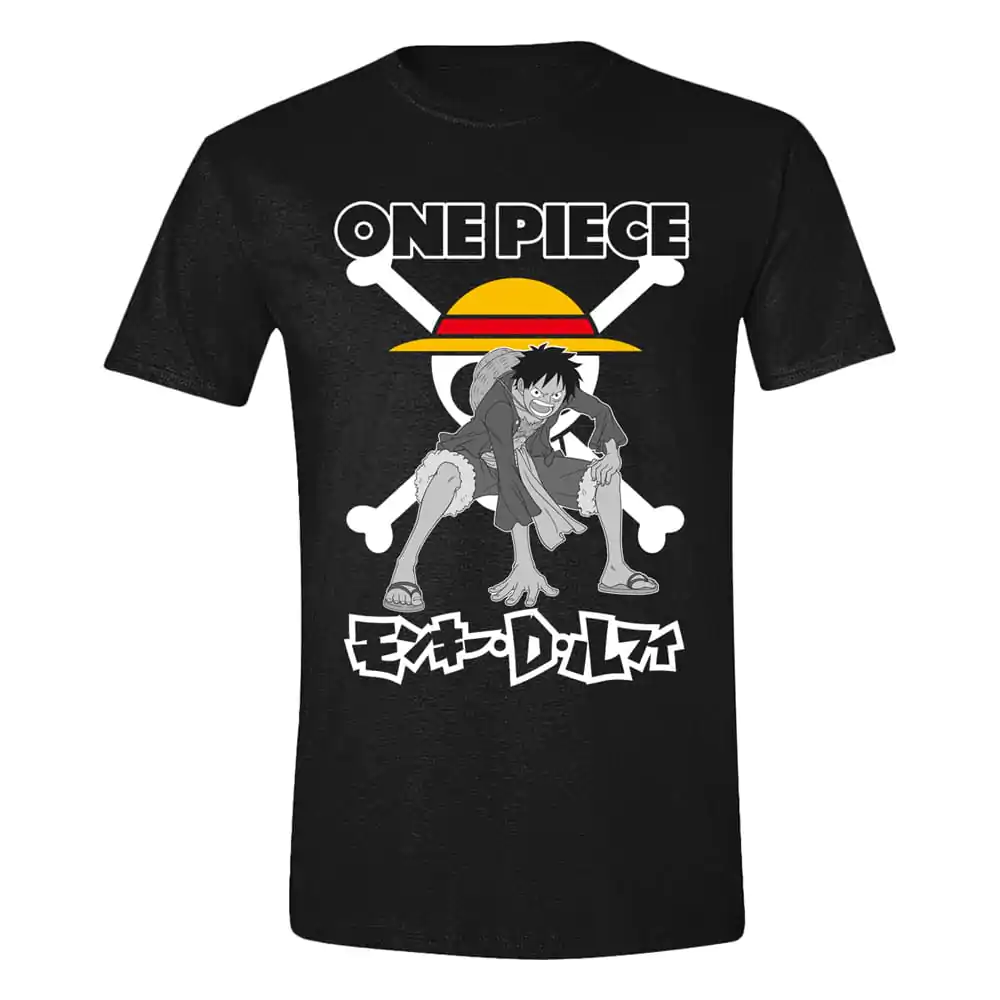 Tricou One Piece Luffy Skull poza produsului