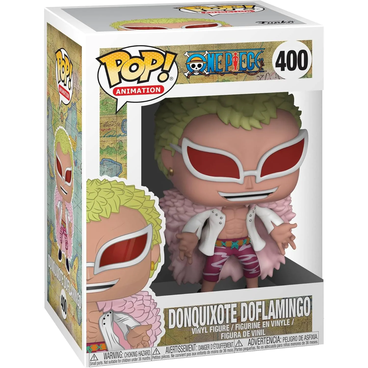 One Piece Funko POP! figurină DQ Doflamingo 9 cm poza produsului