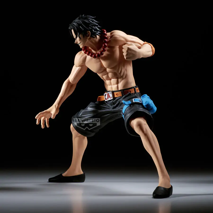 Figurină One Piece Portgas D. Ace Grandista 20cm poza produsului