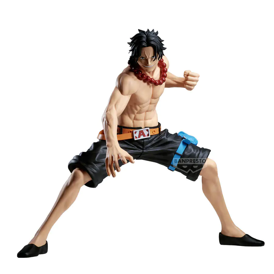 Figurină One Piece Portgas D. Ace Grandista 20cm poza produsului