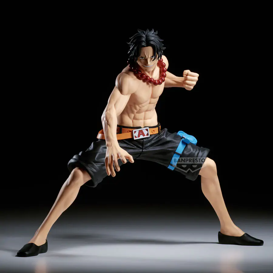 Figurină One Piece Portgas D. Ace Grandista 20cm poza produsului