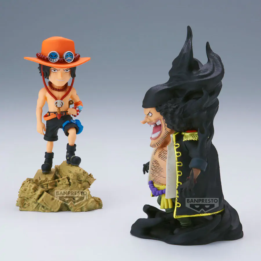 Figurină One Piece Portgas D.Ace Vs Marshall.D.Teach Log Stories 8cm poza produsului