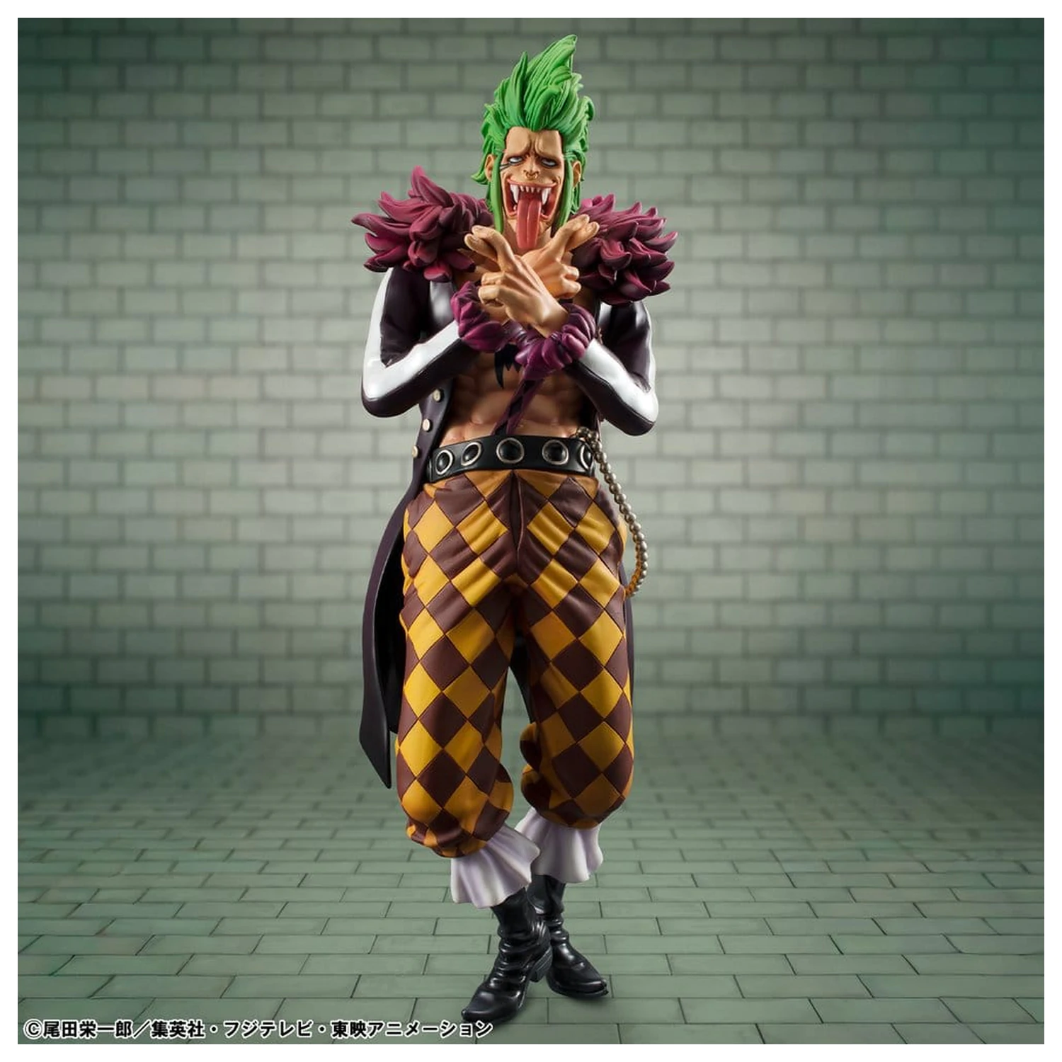 One Piece Portrait.Of.Pirates "Ediție Limitată" Figurina PVC Bartolomeo the Cannibal (Limited Repeat) poza produsului