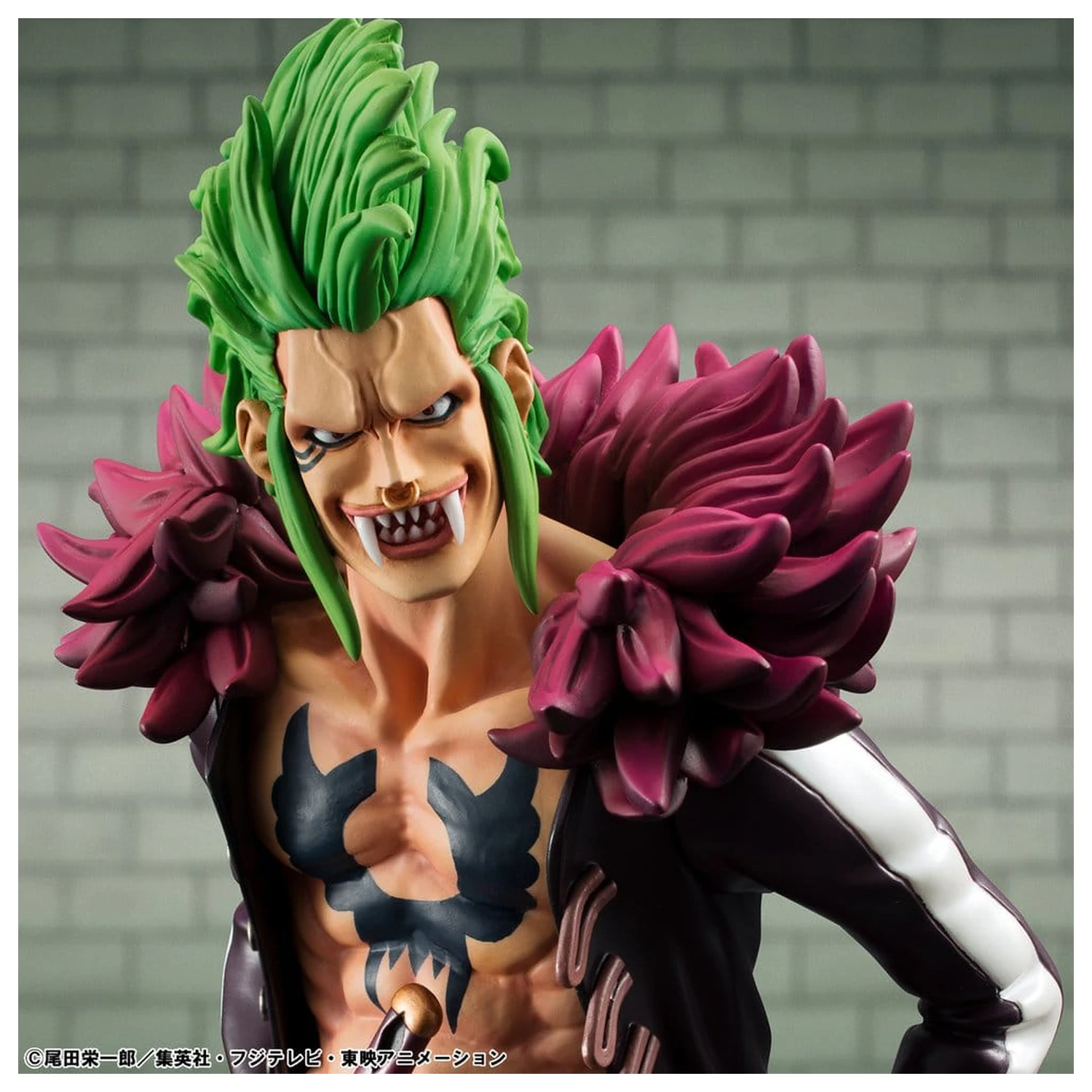 One Piece Portrait.Of.Pirates "Ediție Limitată" Figurina PVC Bartolomeo the Cannibal (Limited Repeat) poza produsului
