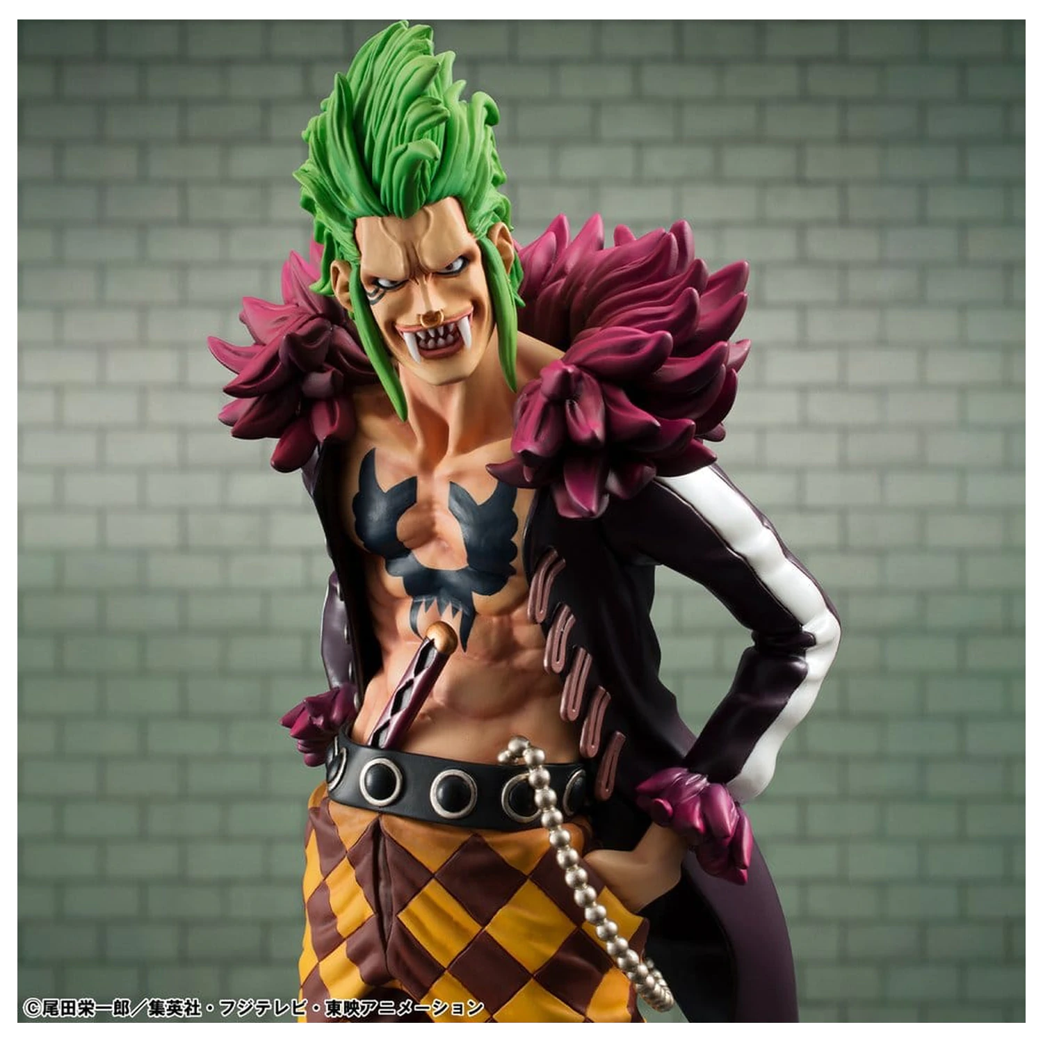 One Piece Portrait.Of.Pirates "Ediție Limitată" Figurina PVC Bartolomeo the Cannibal (Limited Repeat) poza produsului