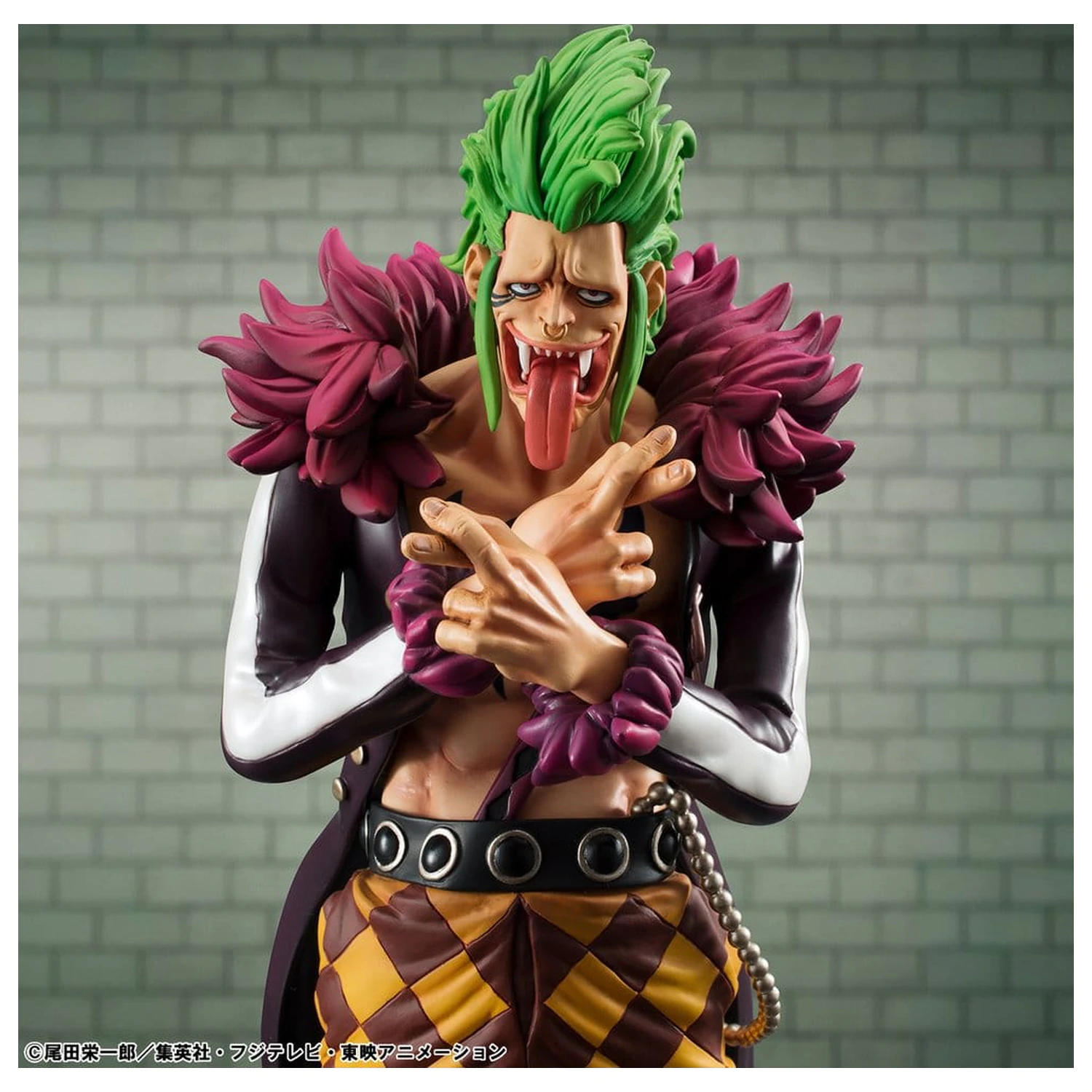 One Piece Portrait.Of.Pirates "Ediție Limitată" Figurina PVC Bartolomeo the Cannibal (Limited Repeat) poza produsului