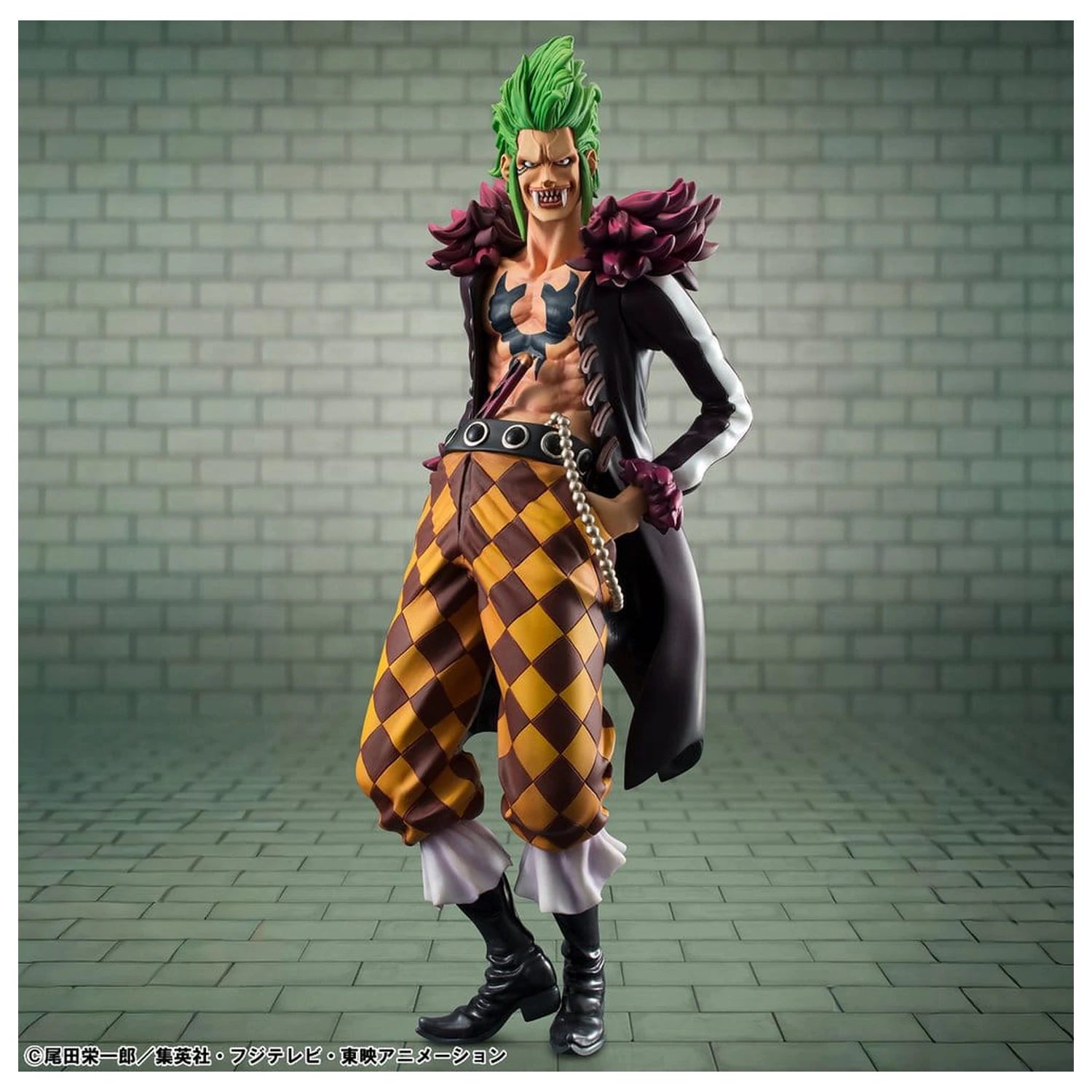 One Piece Portrait.Of.Pirates "Ediție Limitată" Figurina PVC Bartolomeo the Cannibal (Limited Repeat) poza produsului