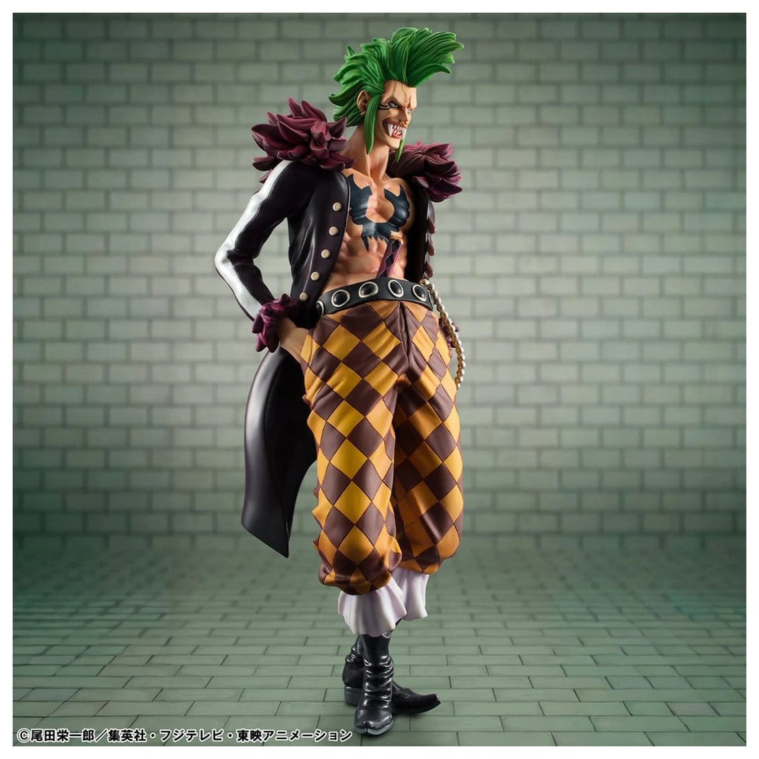 One Piece Portrait.Of.Pirates "Ediție Limitată" Figurina PVC Bartolomeo the Cannibal (Limited Repeat) poza produsului