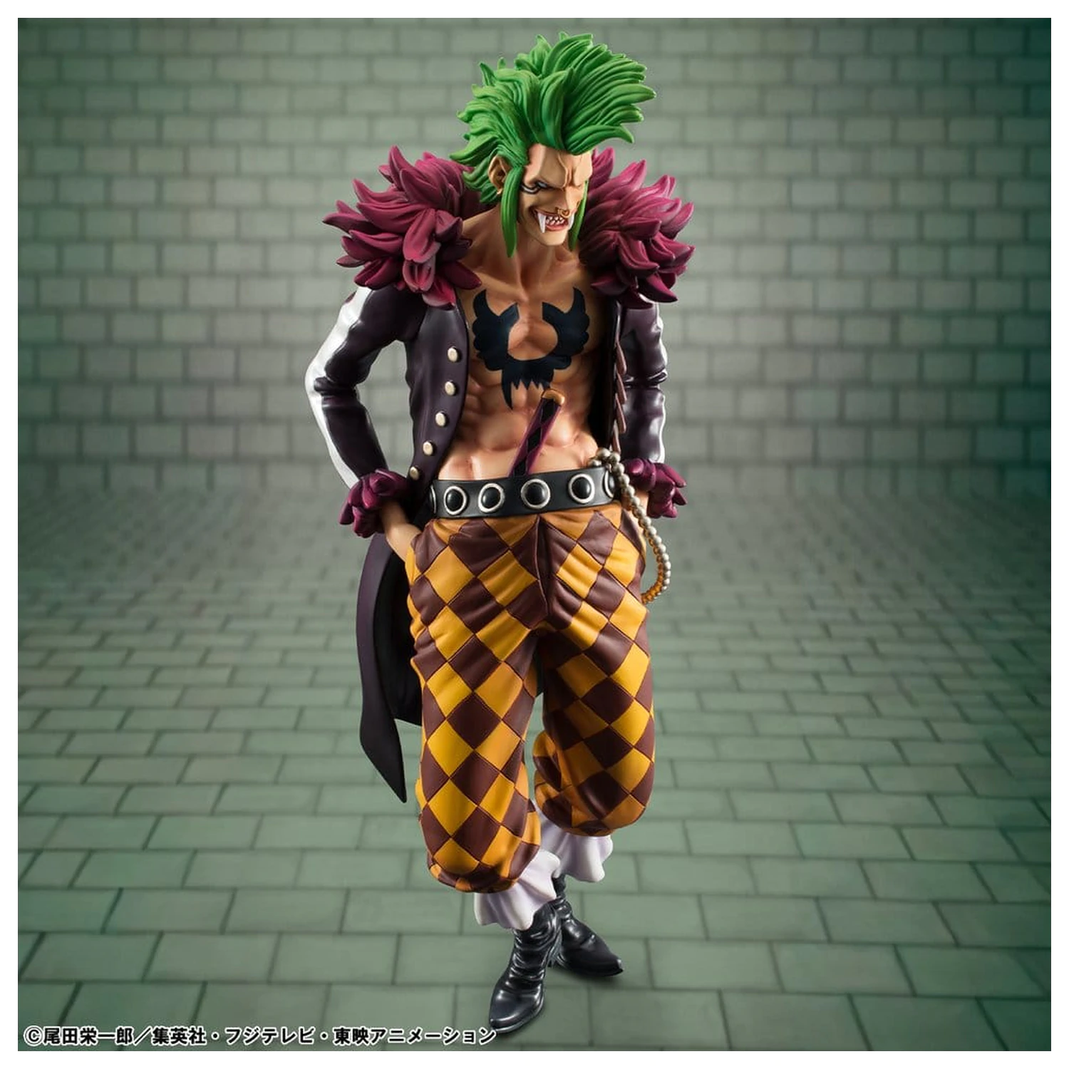One Piece Portrait.Of.Pirates "Ediție Limitată" Figurina PVC Bartolomeo the Cannibal (Limited Repeat) poza produsului