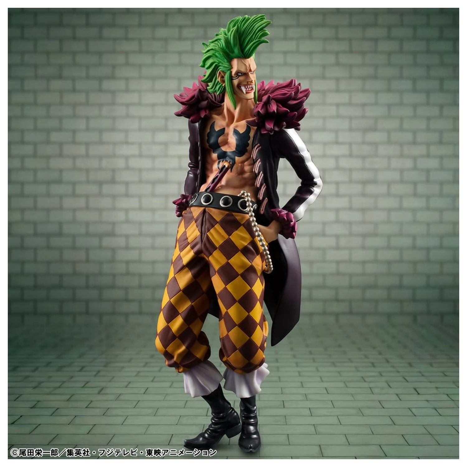 One Piece Portrait.Of.Pirates "Ediție Limitată" Figurina PVC Bartolomeo the Cannibal (Limited Repeat) poza produsului