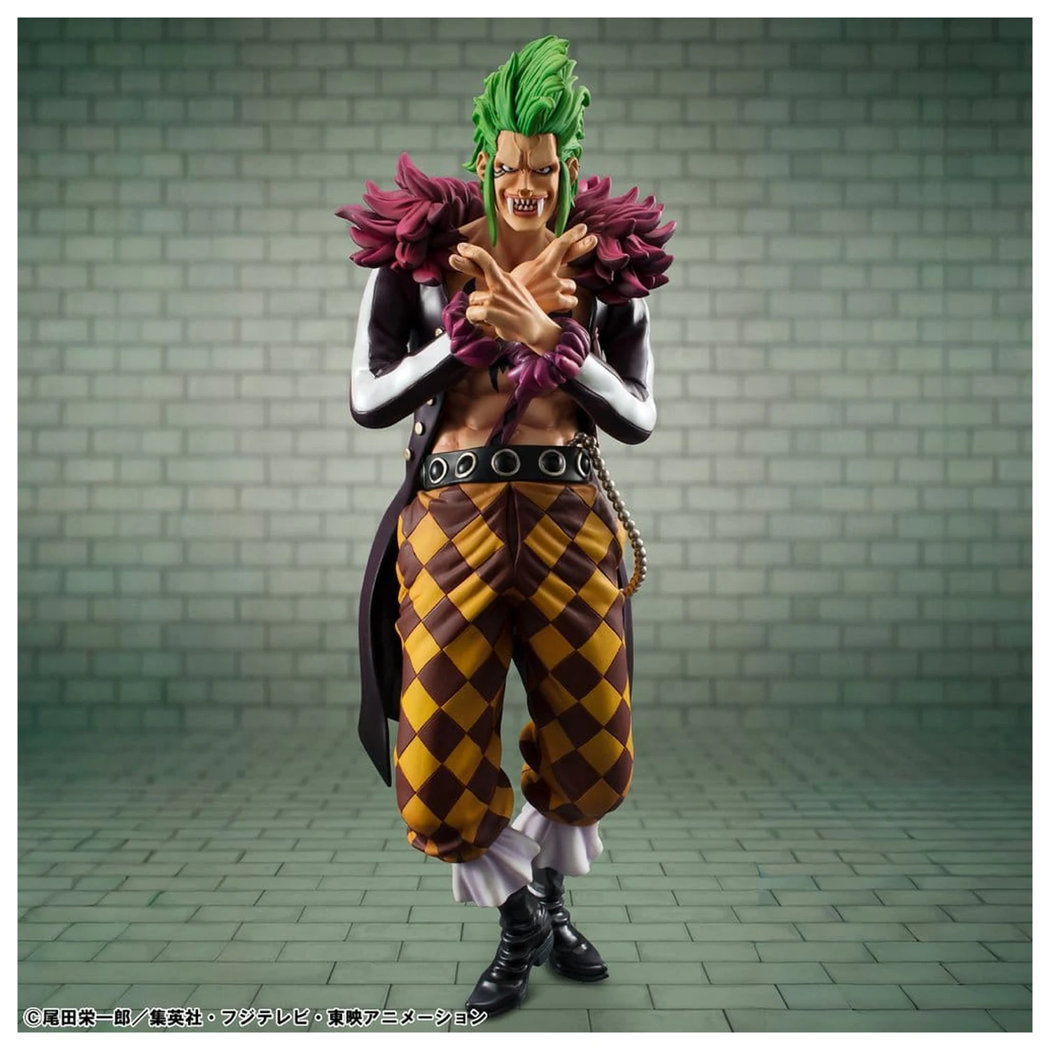 One Piece Portrait.Of.Pirates "Ediție Limitată" Figurina PVC Bartolomeo the Cannibal (Limited Repeat) poza produsului
