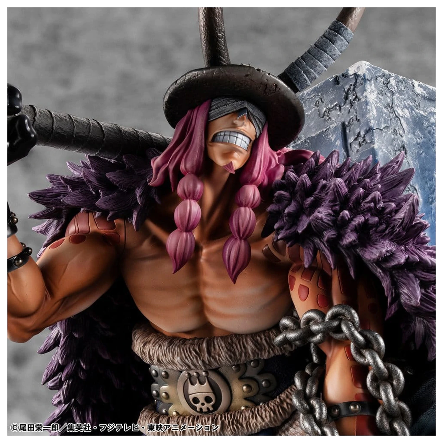 Figurina PVC One Piece Portrait.Of.Pirates "ELB-MAXIMUM" Loki 31 cm poza produsului