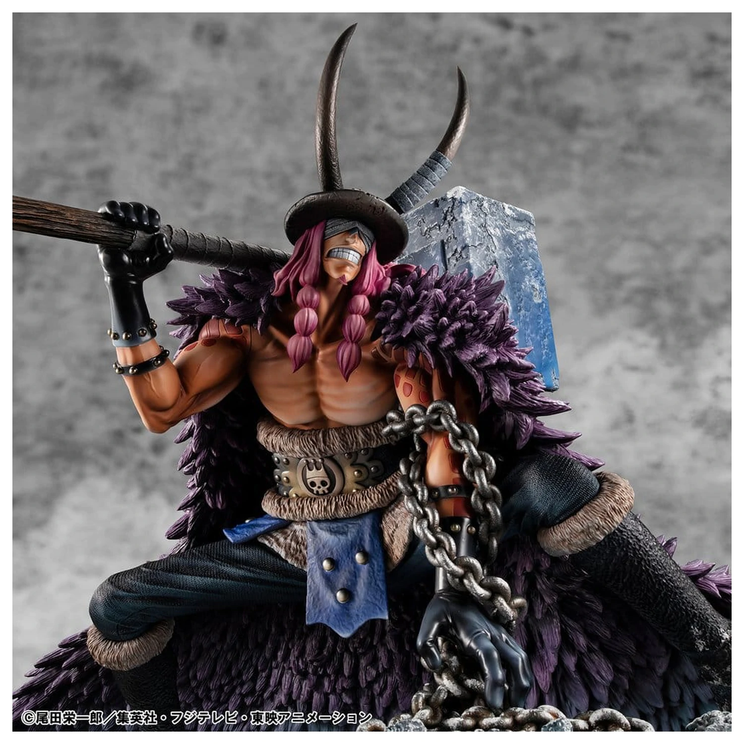 Figurina PVC One Piece Portrait.Of.Pirates "ELB-MAXIMUM" Loki 31 cm poza produsului