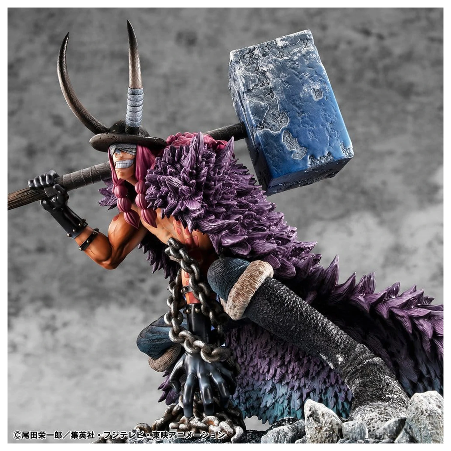 Figurina PVC One Piece Portrait.Of.Pirates "ELB-MAXIMUM" Loki 31 cm poza produsului