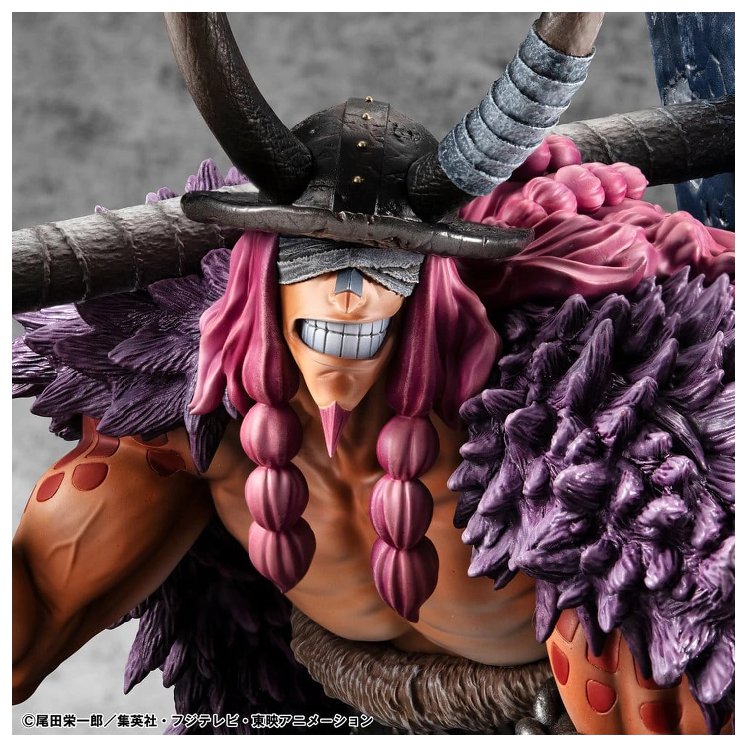 Figurina PVC One Piece Portrait.Of.Pirates "ELB-MAXIMUM" Loki 31 cm poza produsului