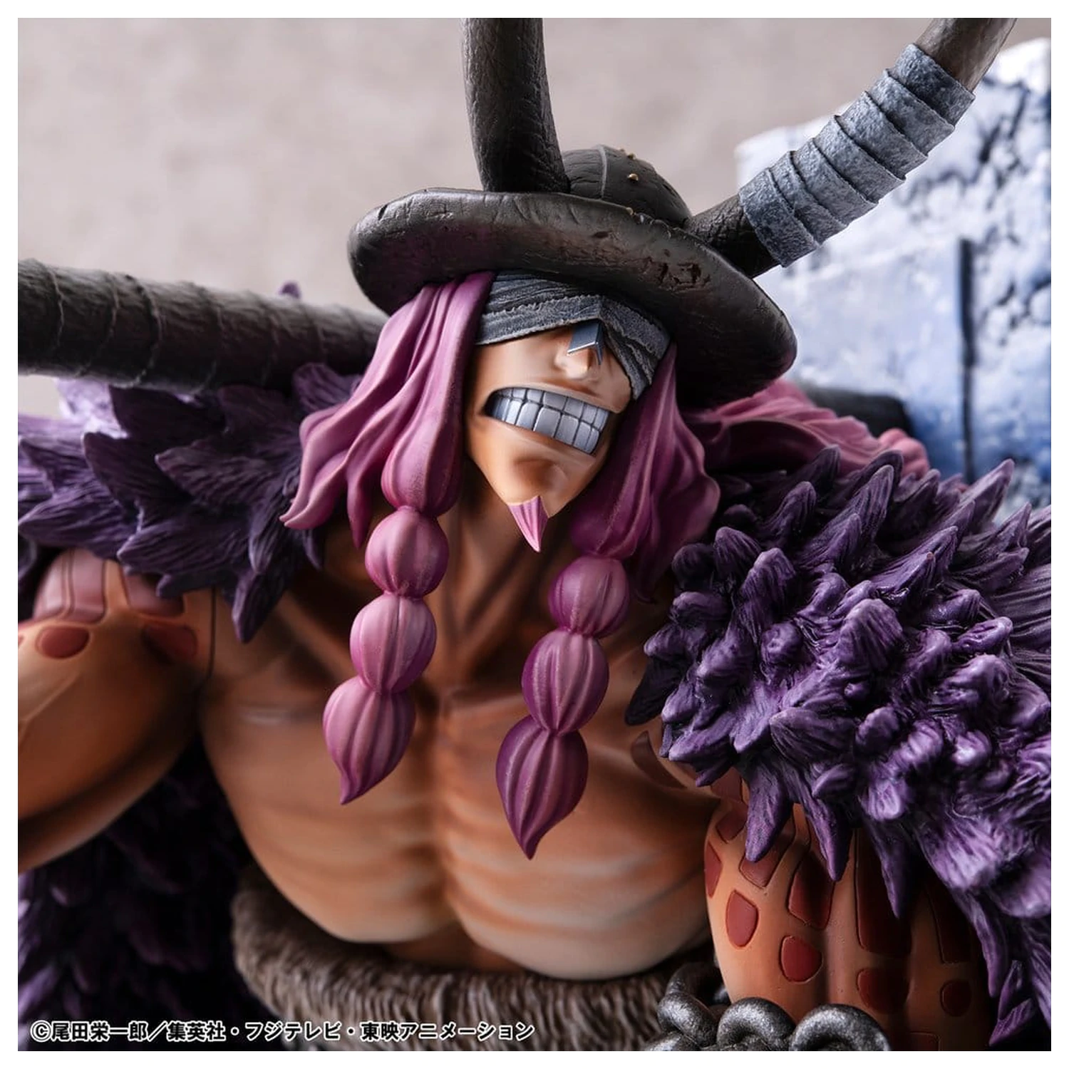 Figurina PVC One Piece Portrait.Of.Pirates "ELB-MAXIMUM" Loki 31 cm poza produsului