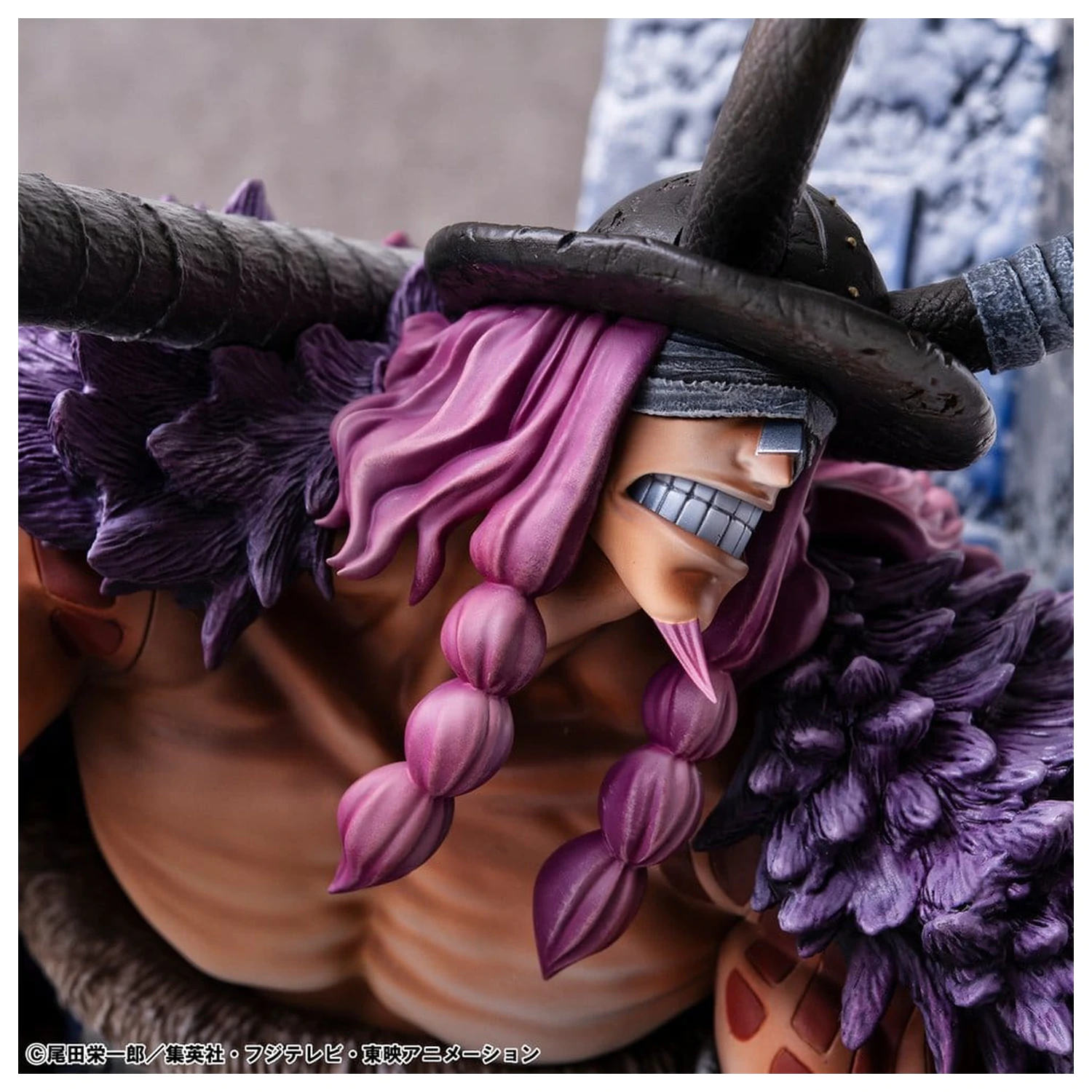 Figurina PVC One Piece Portrait.Of.Pirates "ELB-MAXIMUM" Loki 31 cm poza produsului