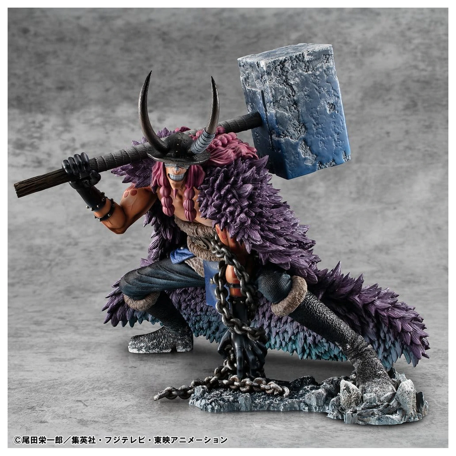 Figurina PVC One Piece Portrait.Of.Pirates "ELB-MAXIMUM" Loki 31 cm poza produsului