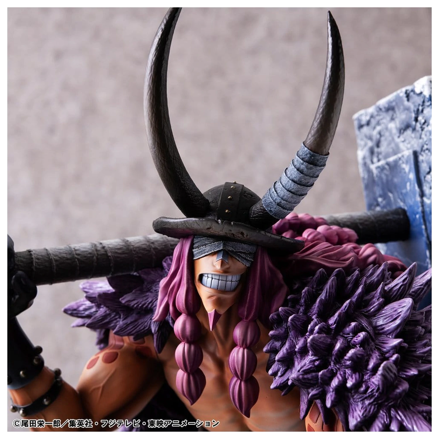 Figurina PVC One Piece Portrait.Of.Pirates "ELB-MAXIMUM" Loki 31 cm poza produsului