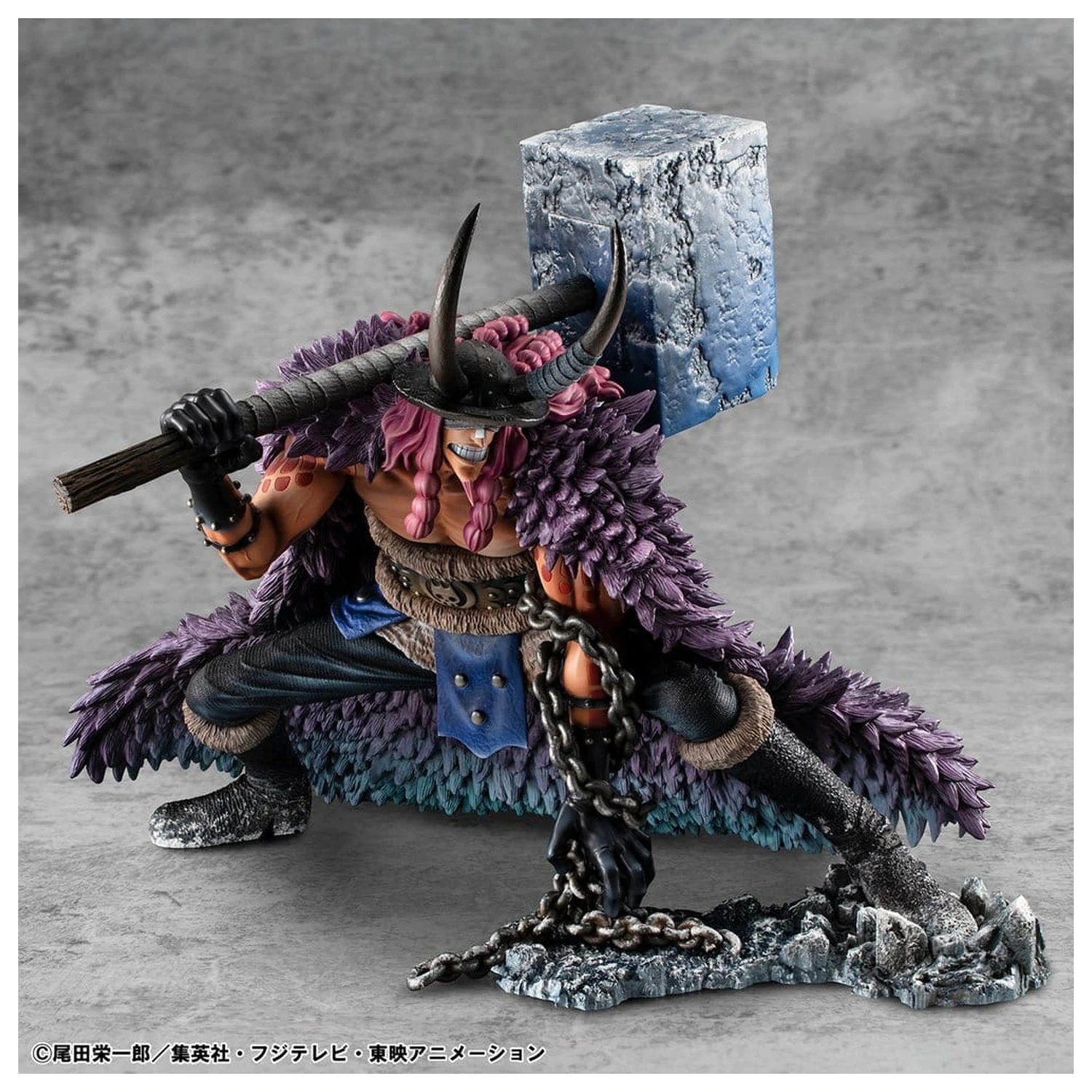 Figurina PVC One Piece Portrait.Of.Pirates "ELB-MAXIMUM" Loki 31 cm poza produsului