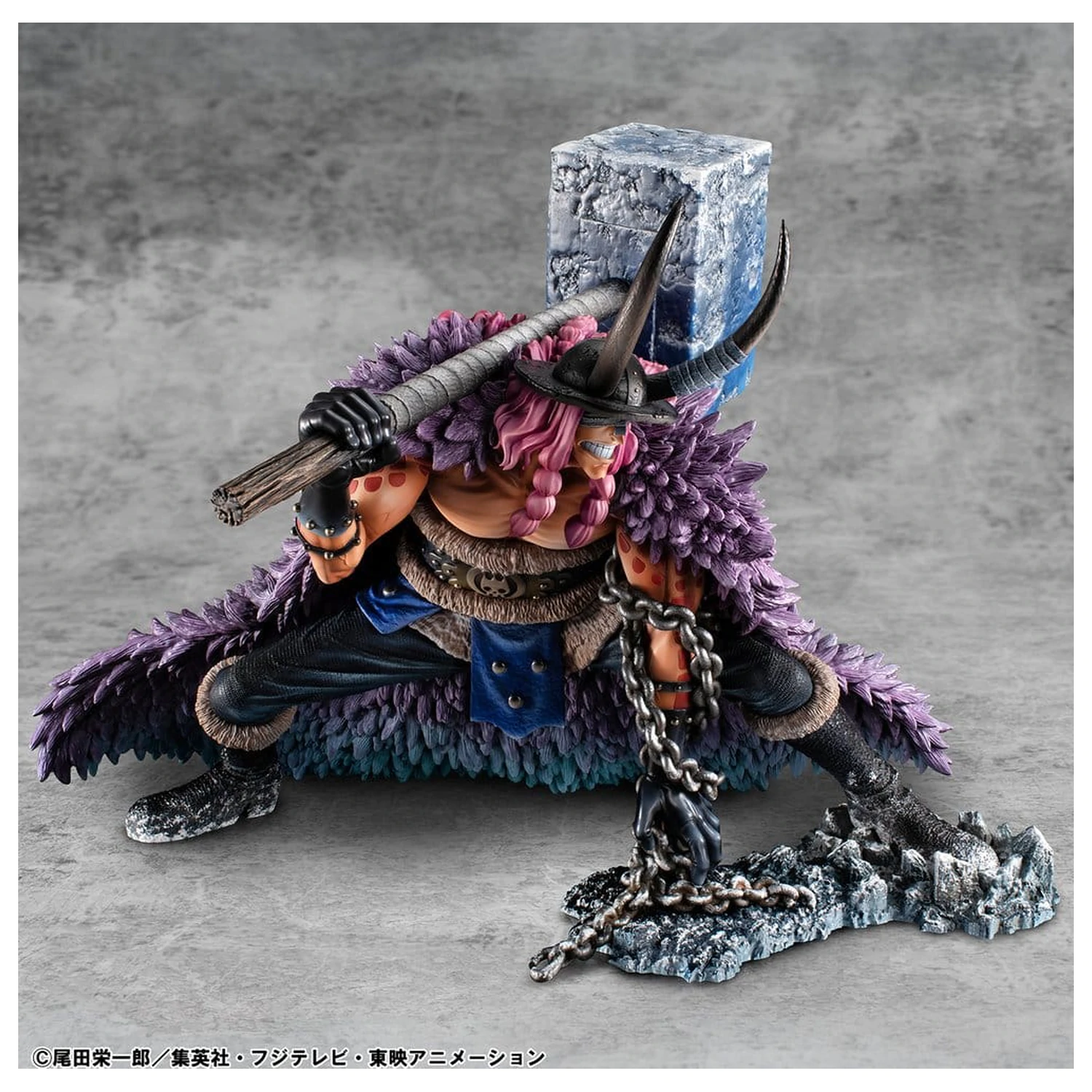 Figurina PVC One Piece Portrait.Of.Pirates "ELB-MAXIMUM" Loki 31 cm poza produsului
