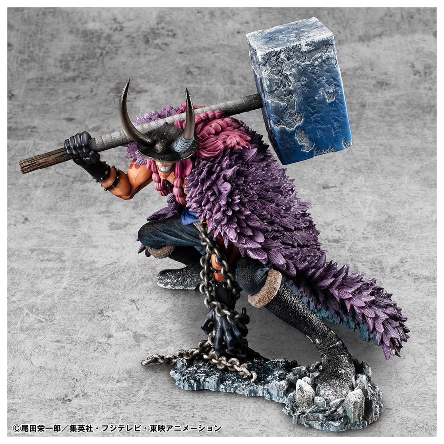 Figurina PVC One Piece Portrait.Of.Pirates "ELB-MAXIMUM" Loki 31 cm poza produsului