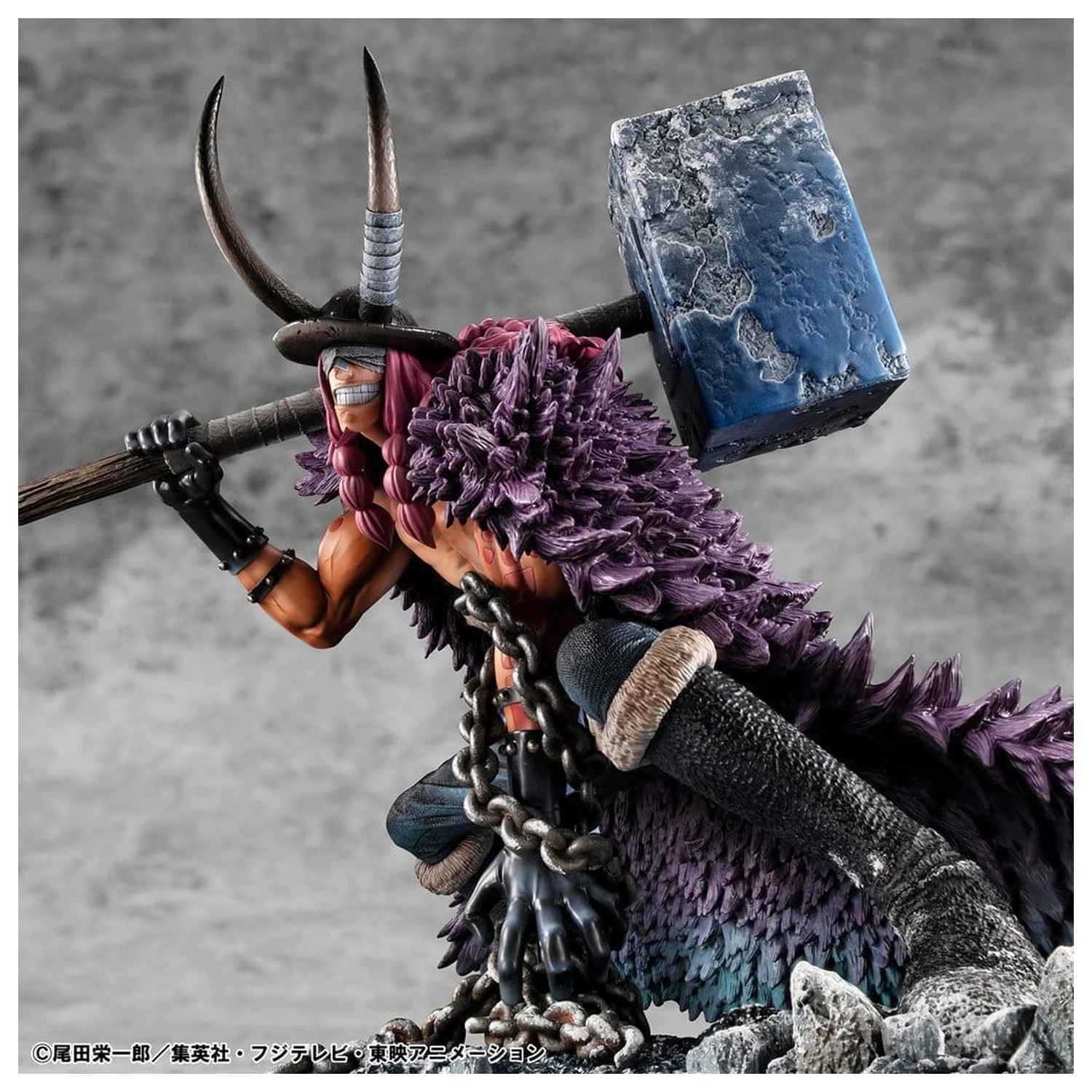 Figurina PVC One Piece Portrait.Of.Pirates "ELB-MAXIMUM" Loki 31 cm poza produsului