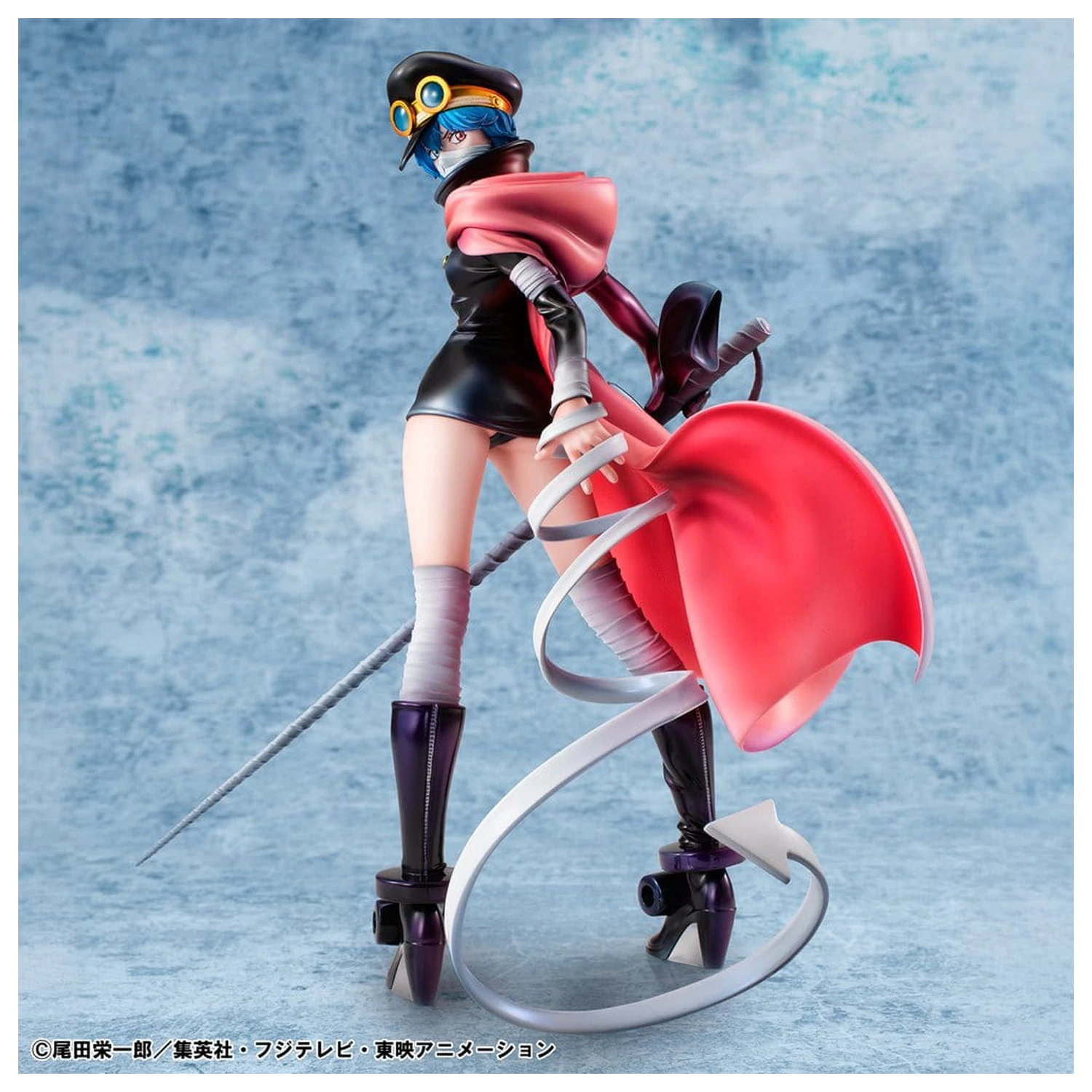 One Piece Portrait.Of.Pirates "Elevated Boost" PVC Figura Knights of God Saint Gunko poza produsului