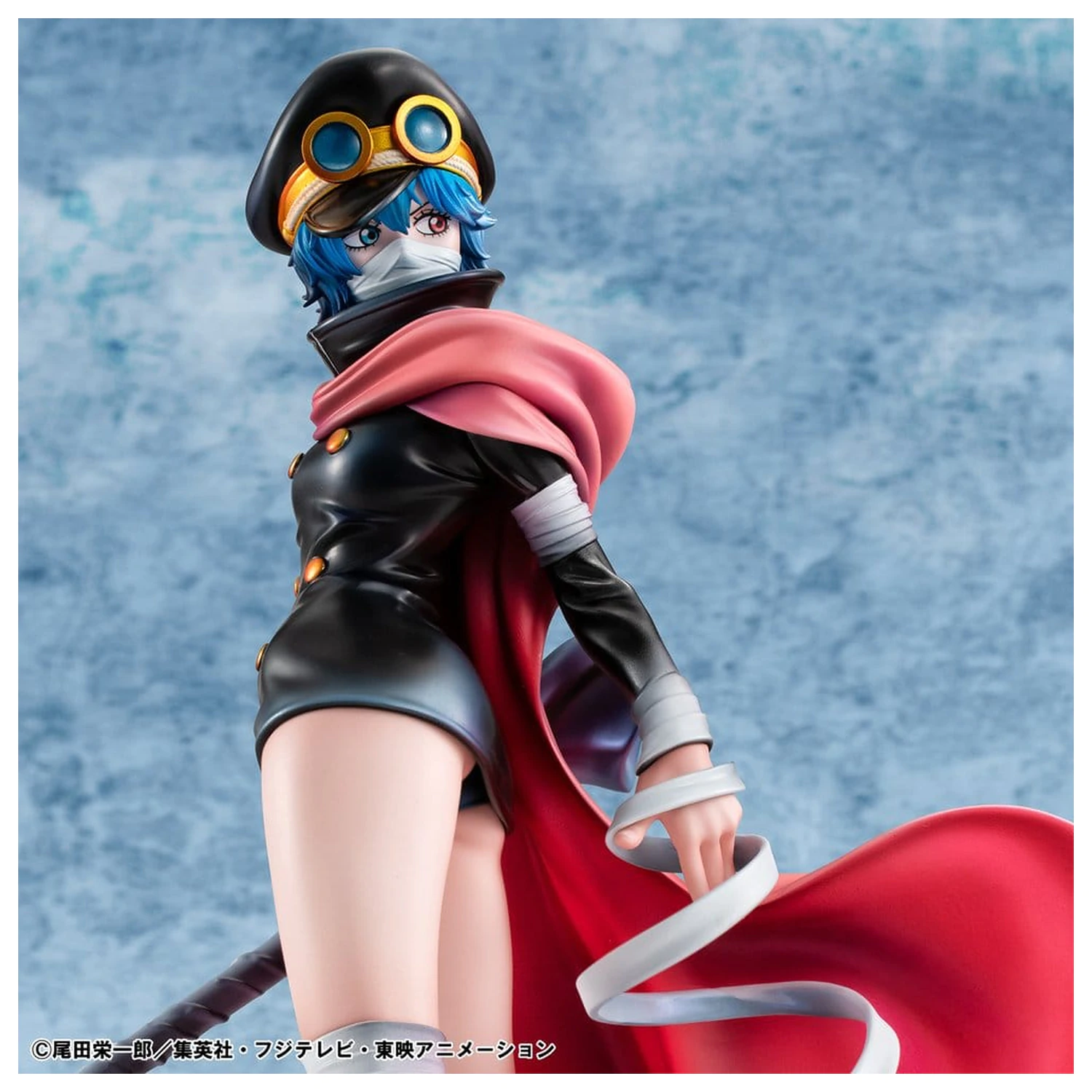 One Piece Portrait.Of.Pirates "Elevated Boost" PVC Figura Knights of God Saint Gunko poza produsului