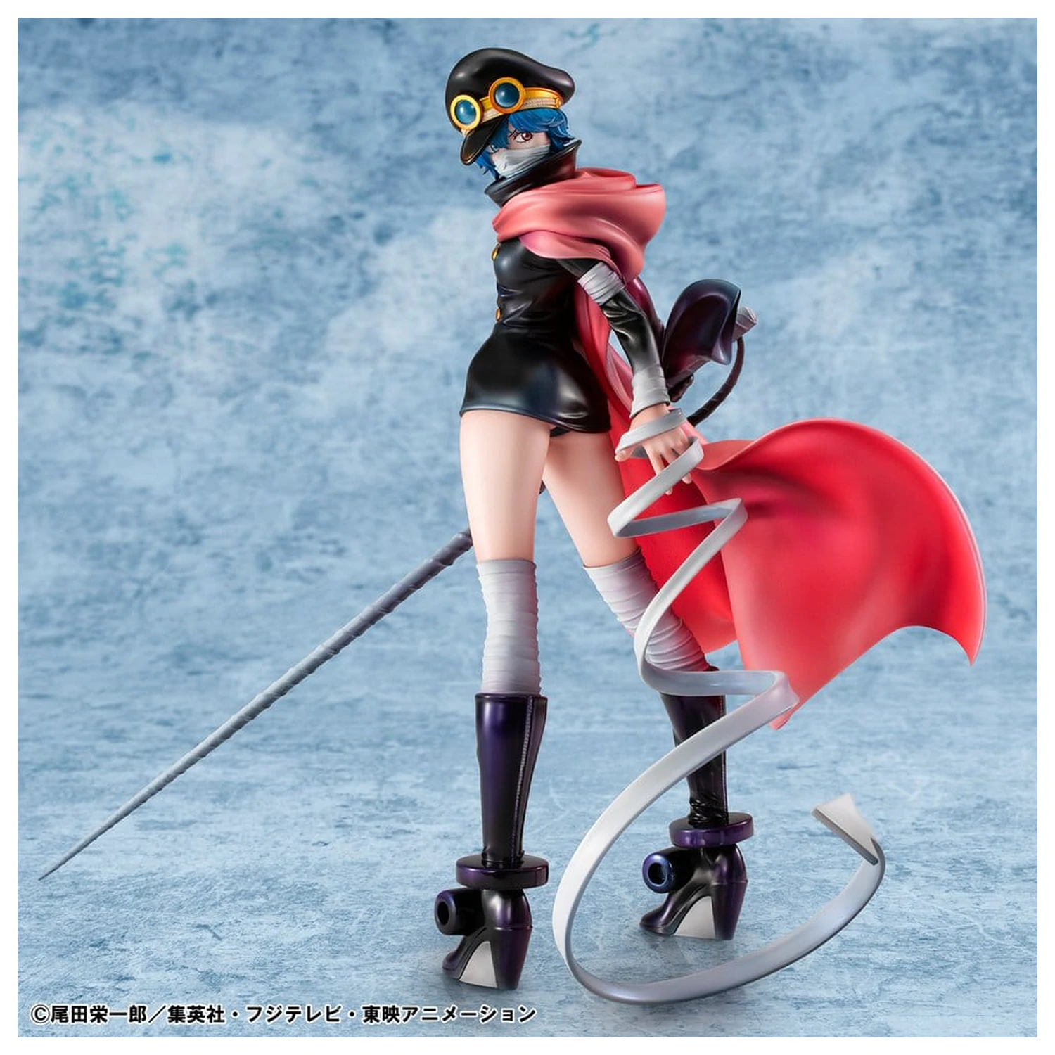One Piece Portrait.Of.Pirates "Elevated Boost" PVC Figura Knights of God Saint Gunko poza produsului