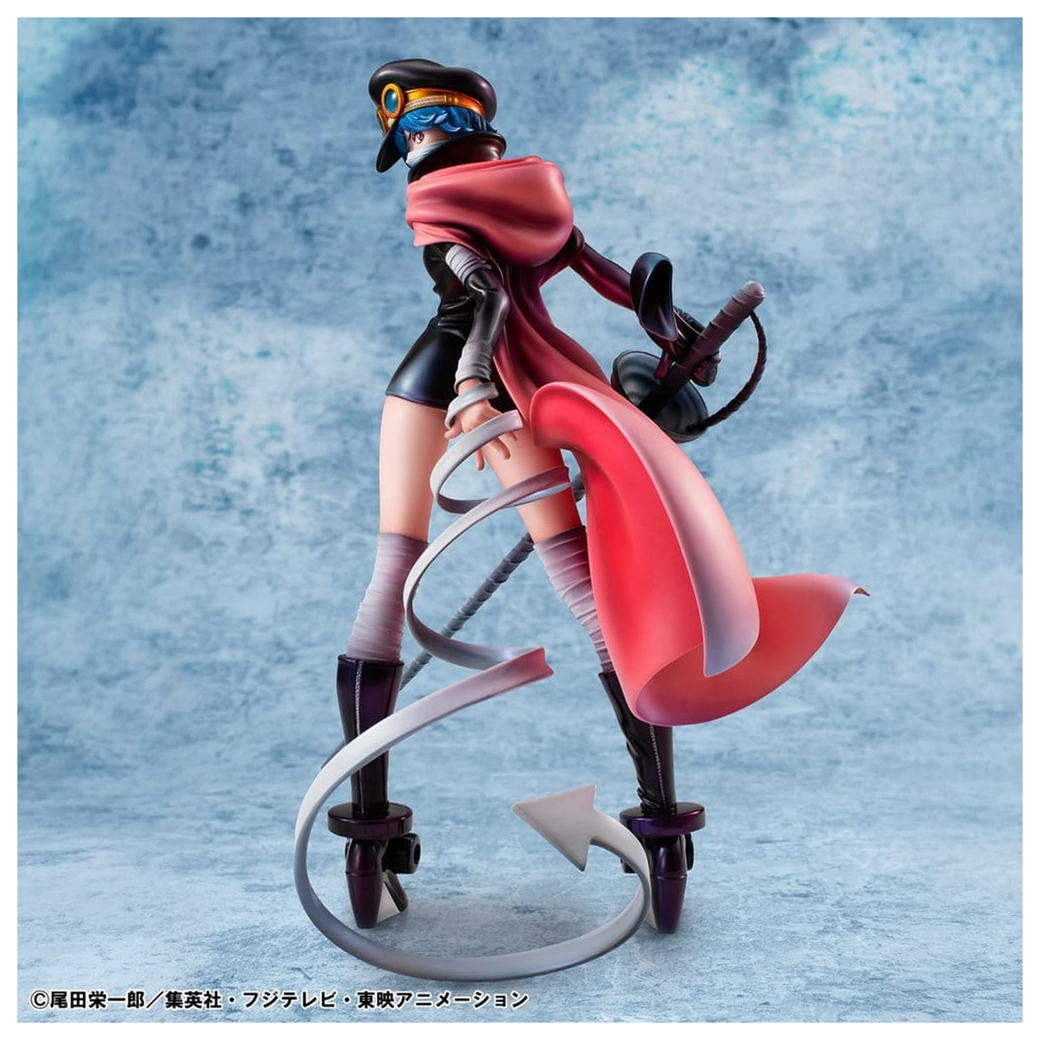 One Piece Portrait.Of.Pirates "Elevated Boost" PVC Figura Knights of God Saint Gunko poza produsului